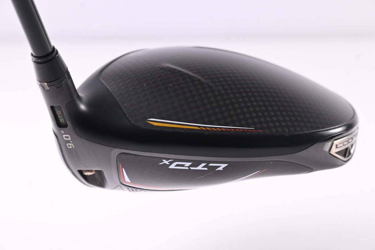 Cobra LTDx Driver / 9 Degree / Stiff Flex Tensei AV Raw White 65 Shaft