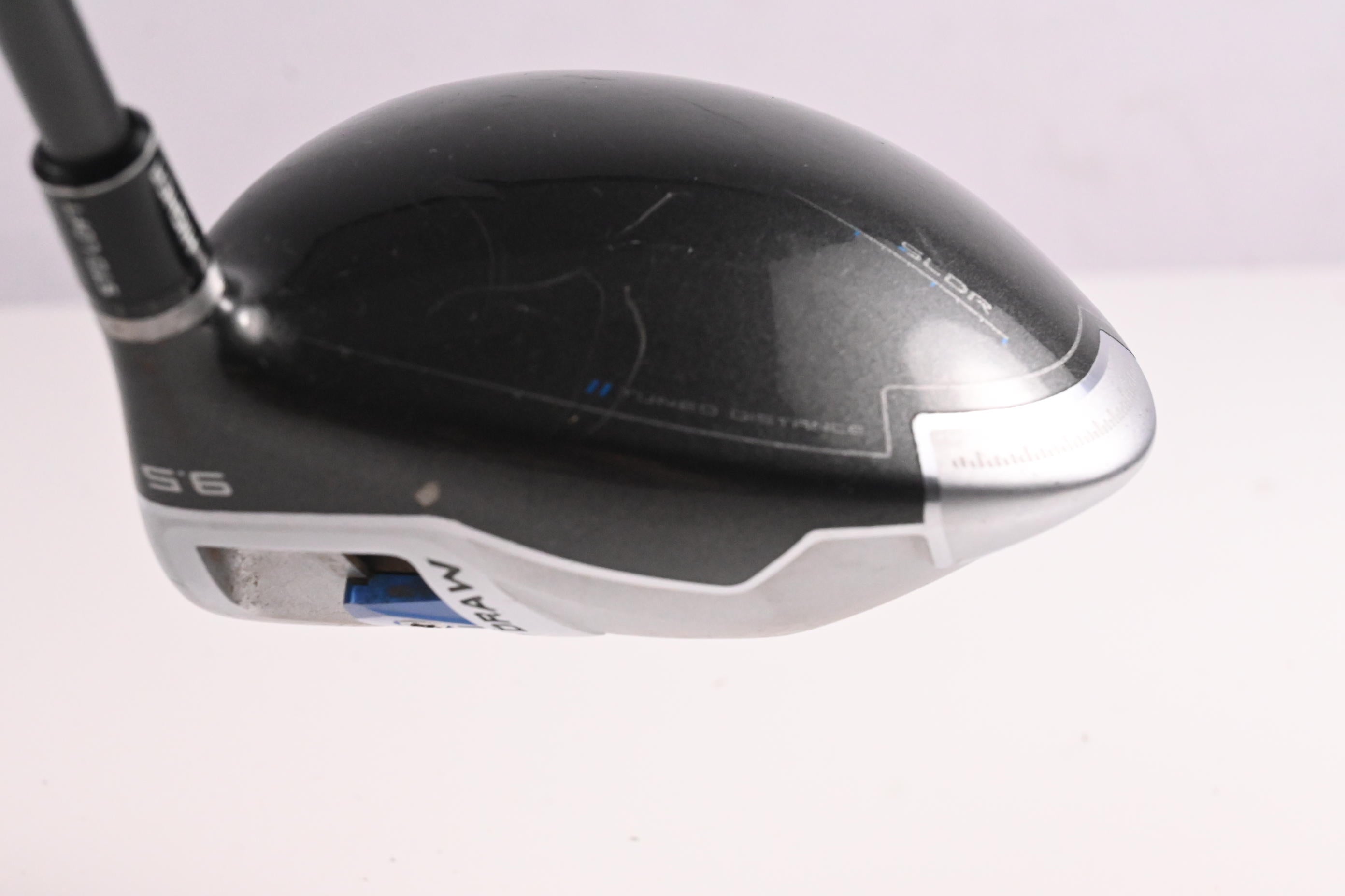 Taylormade SLDR Driver / 9.5 Degree / Stiff Flex Fujikura Motore Speeder 77