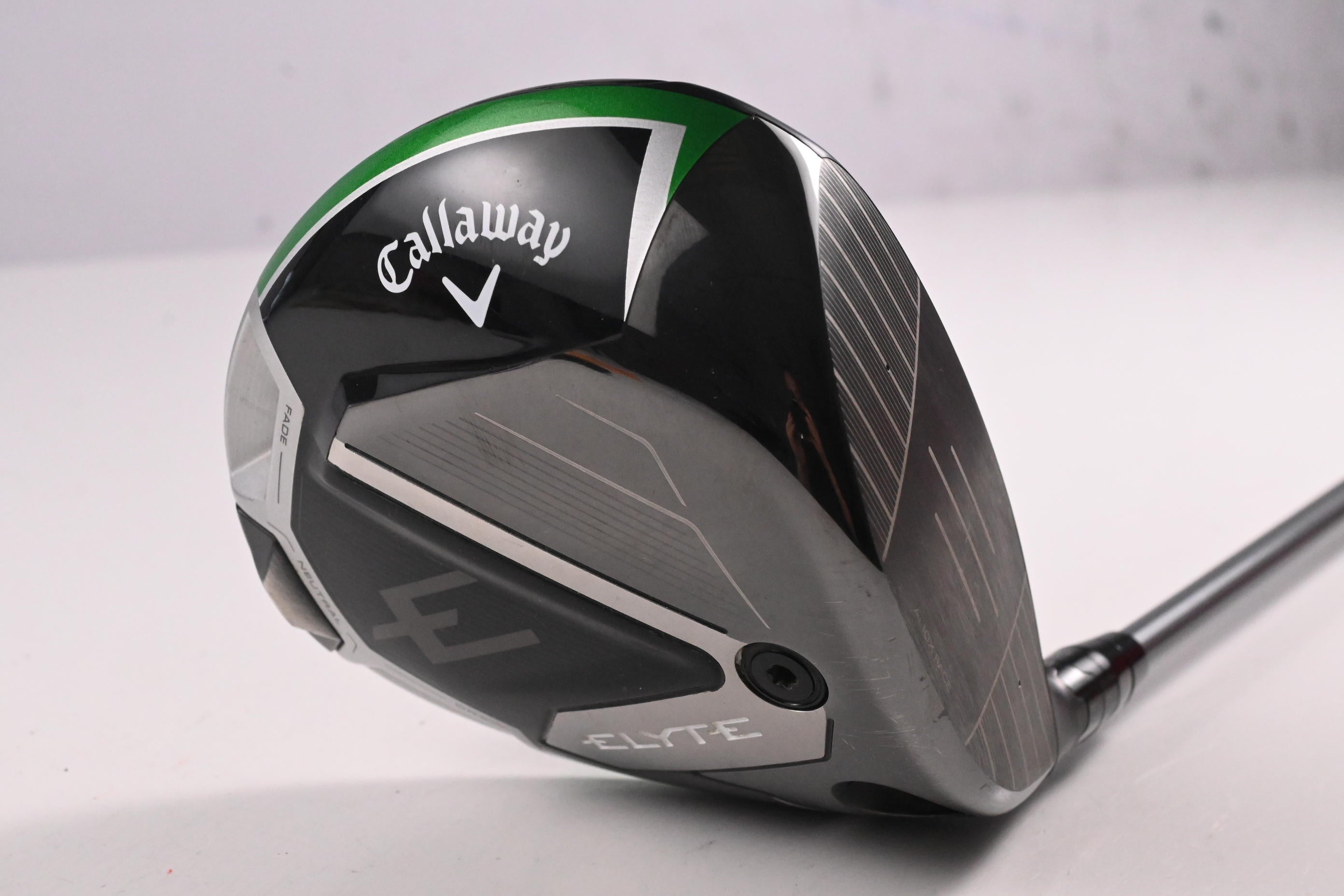 Callaway Elyte Driver / 10.5 Degree / Stiff Flex Denali Charcoal 60 Shaft