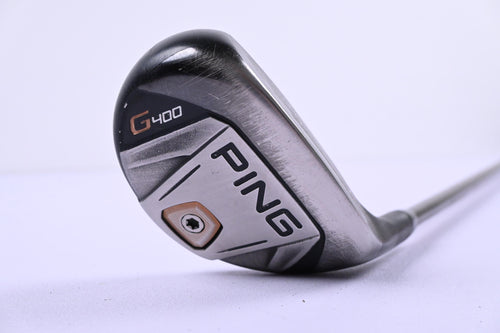 Ping G400 #3 Hybrid / 19 Degree / Stiff Flex Ping Alta CB 70 Shaft