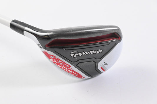 Left Handed Taylormade Aeroburner #3 Hybrid / 19 Degree / Regular Flex Matrix 70
