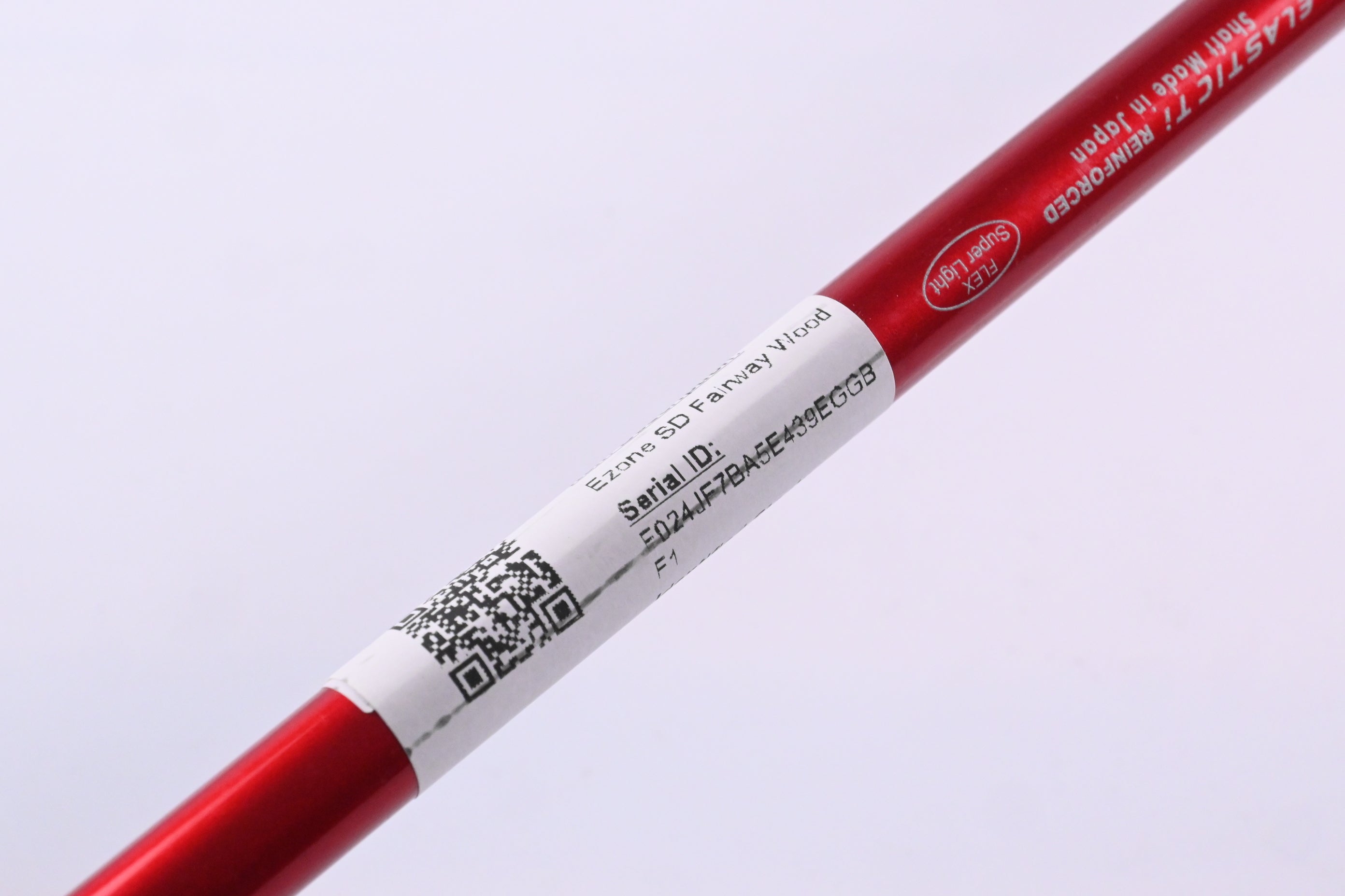 Yonex Ezone SD #5 Wood / 18 Degree / Senior Flex Yonex Nanospeed 200 Shaft