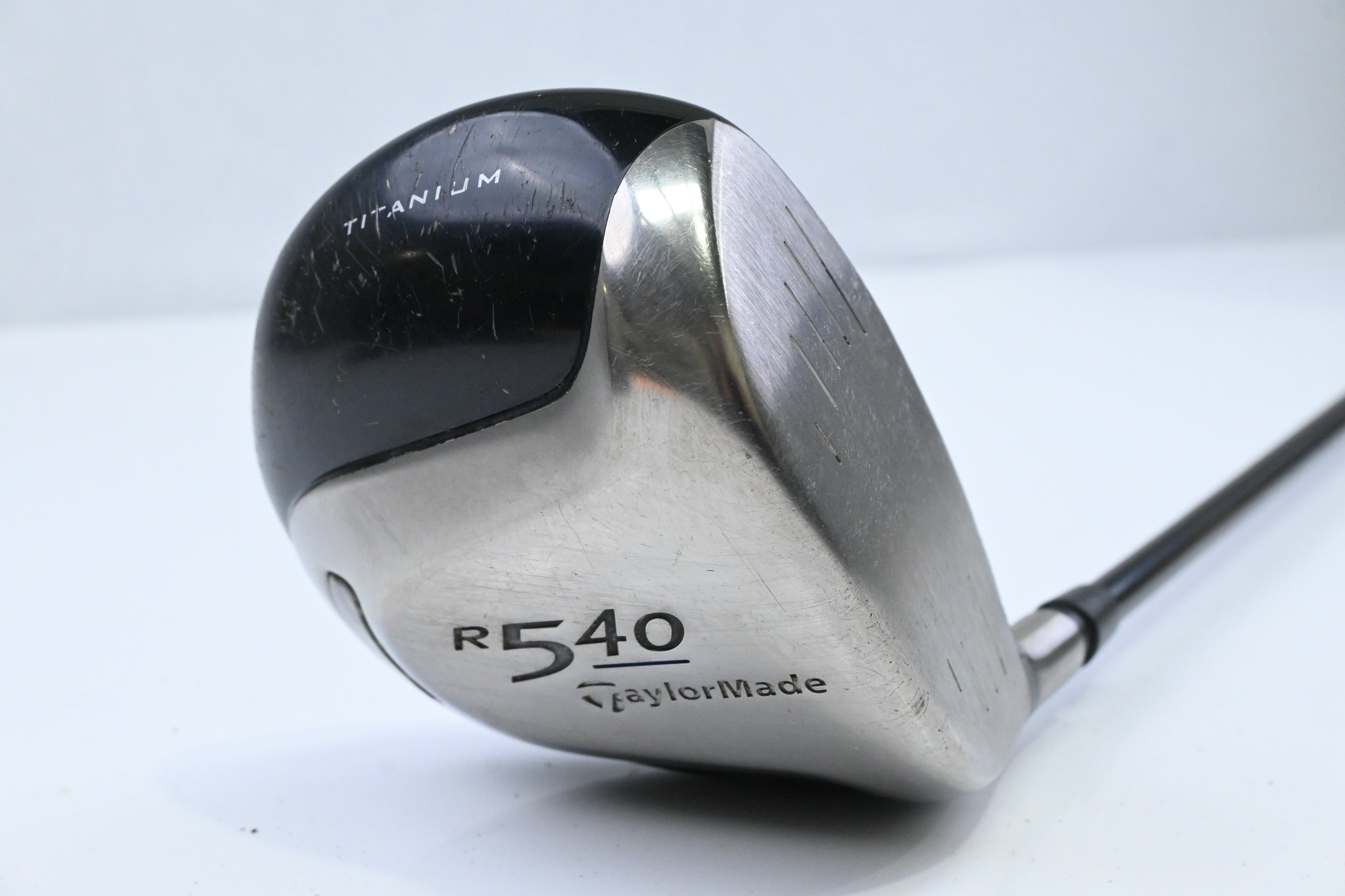 Taylormade R540 Driver / 9.5 Degree / Stiff Flex Taylormade M.A.S.2 70 Shaft