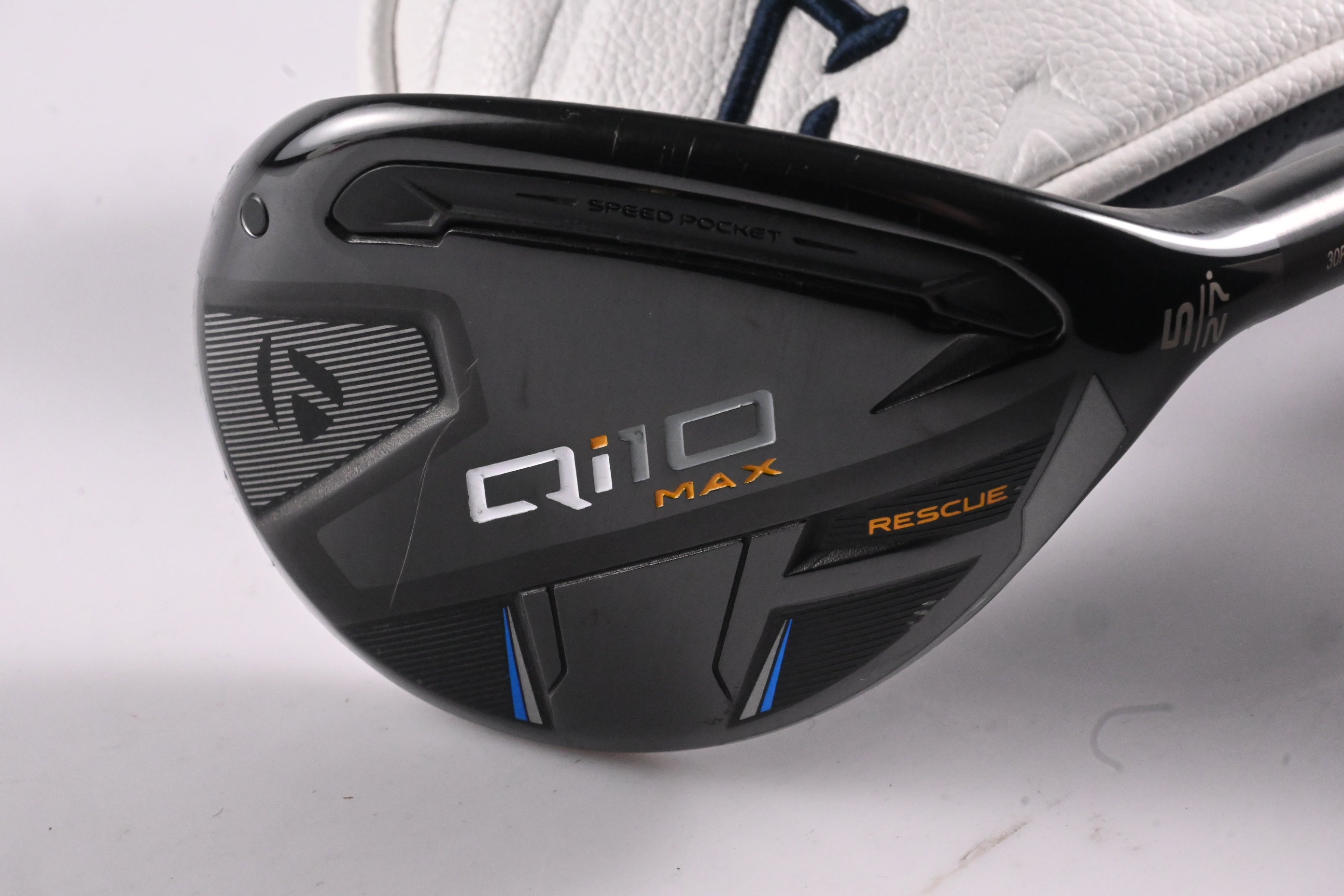 Ladies Taylormade Qi10 Max #5 Hybrid / 27 Degree / Ladies Flex Speeder NX TCS 40