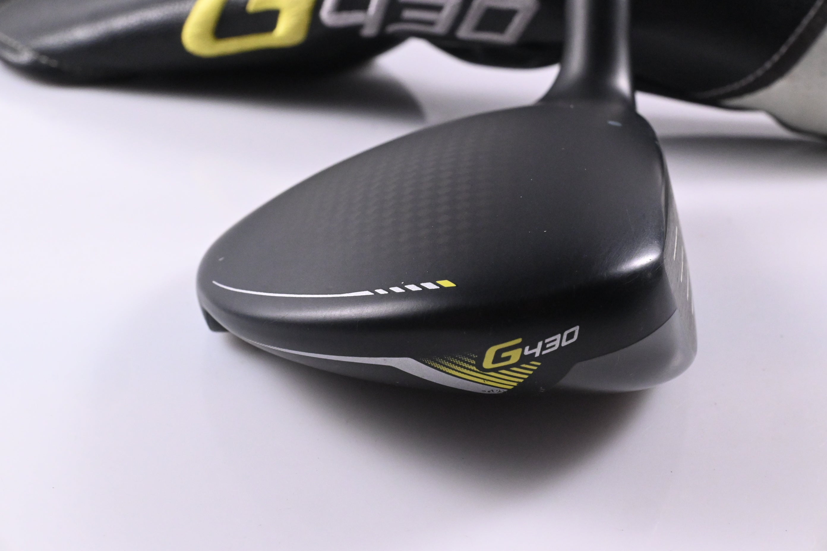 Ping G430 Max #3 Wood / 15 Degree / Senior Flex Ping Alta CB Black 65 Shaft