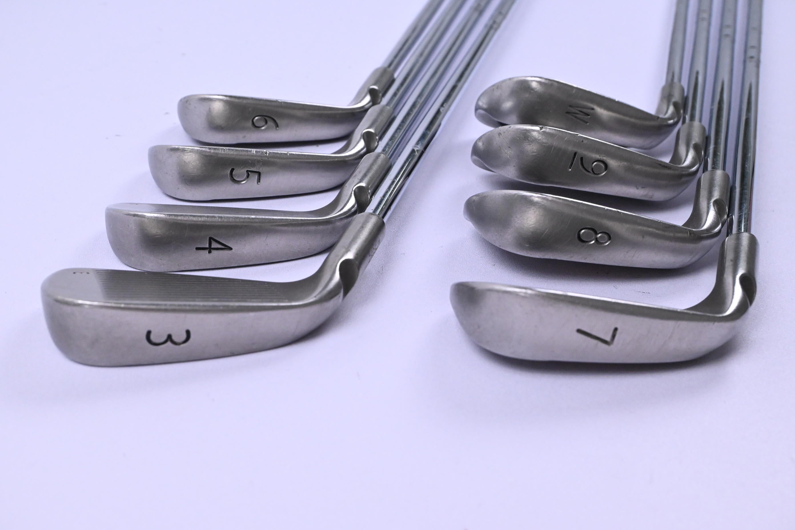 Ping i10 Irons / 3-PW / Red Dot / Regular Flex Ping AWT Shafts