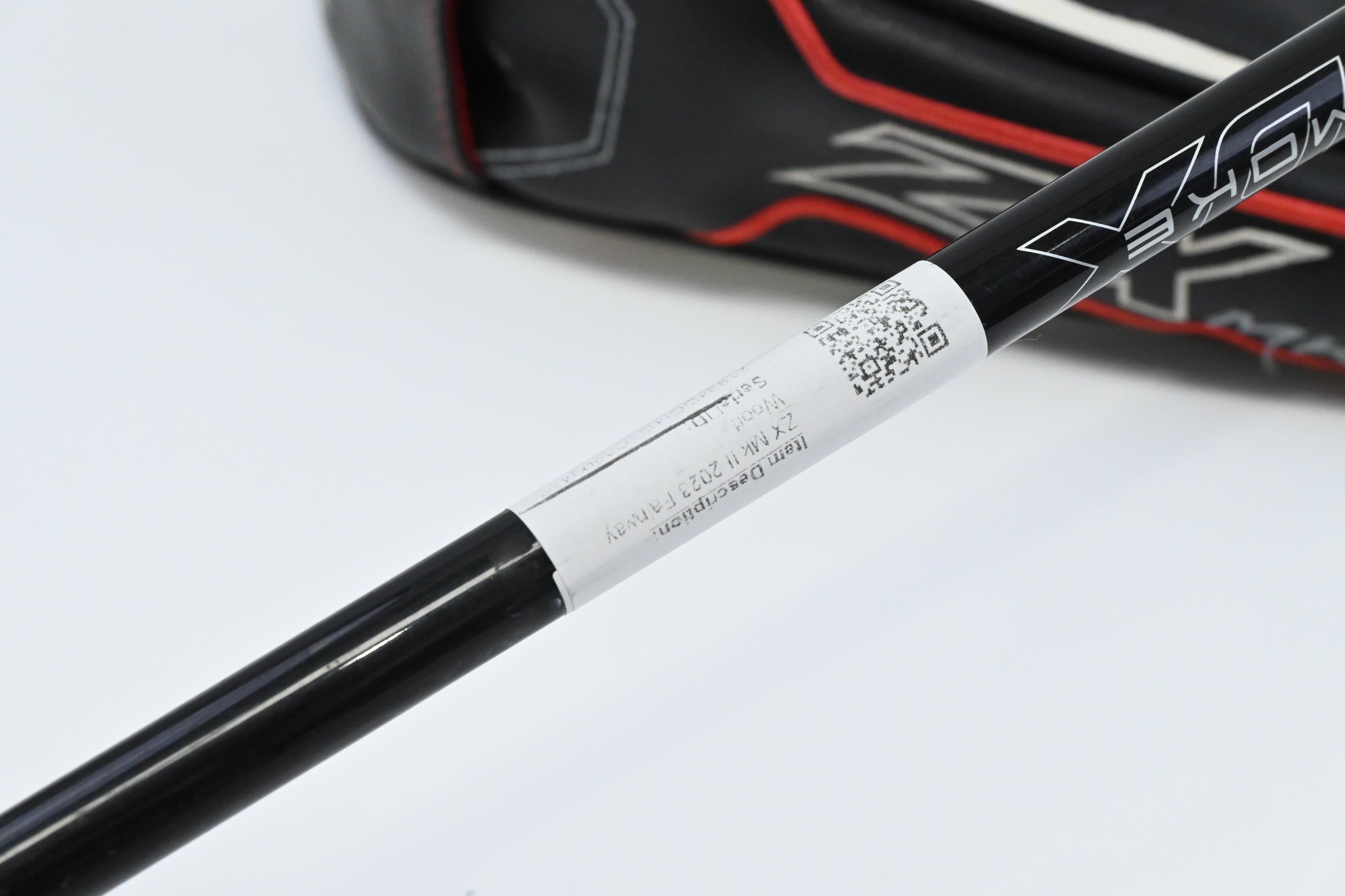 Srixon ZX Mk II 2023 #3 Wood / 15 Degree / Senior Flex HZRDUS Smoke Red RDX 50