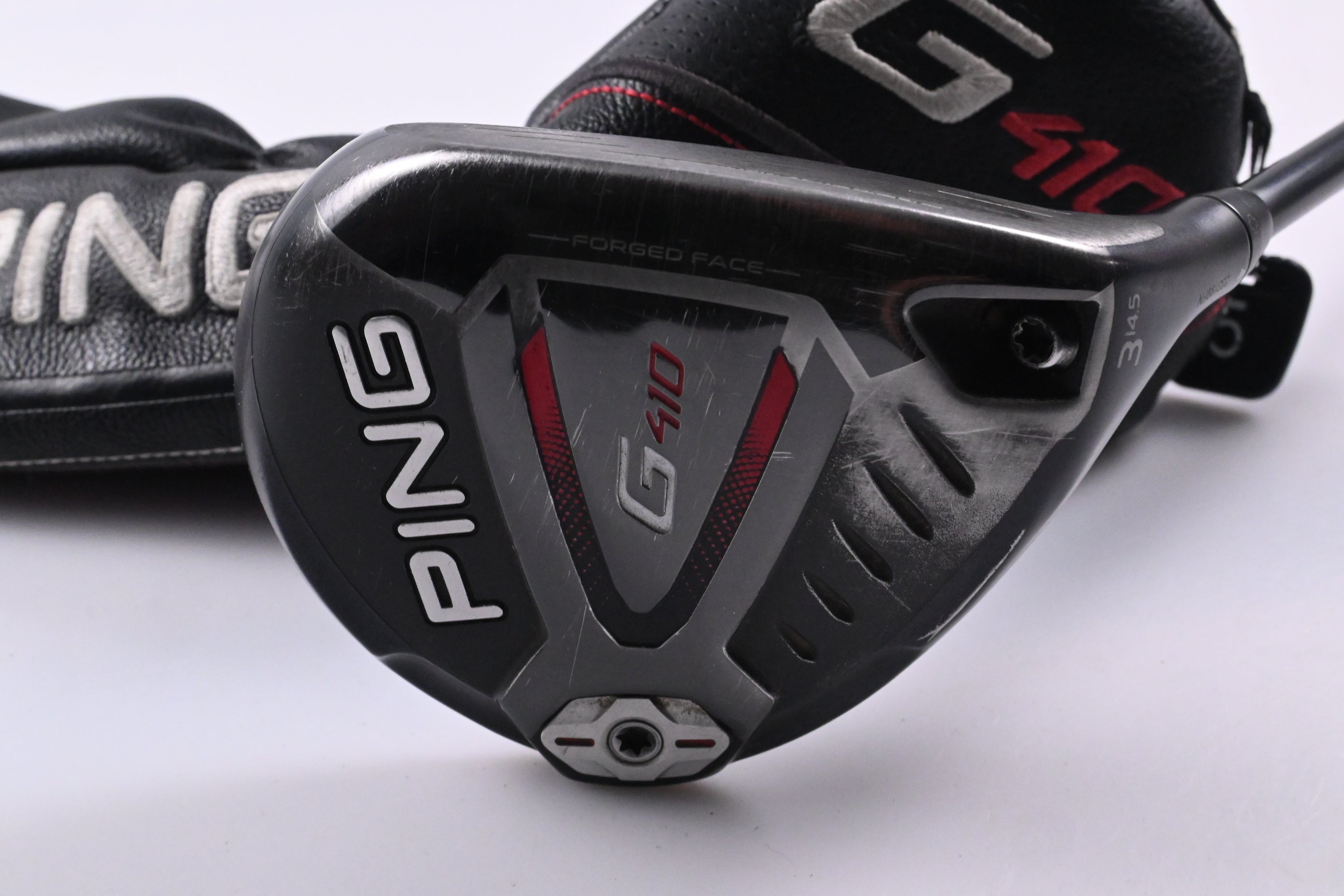 Ping G410 #3 Wood / 14.5 Degree / Stiff Flex Ping Alta CB Red 65 Shaft