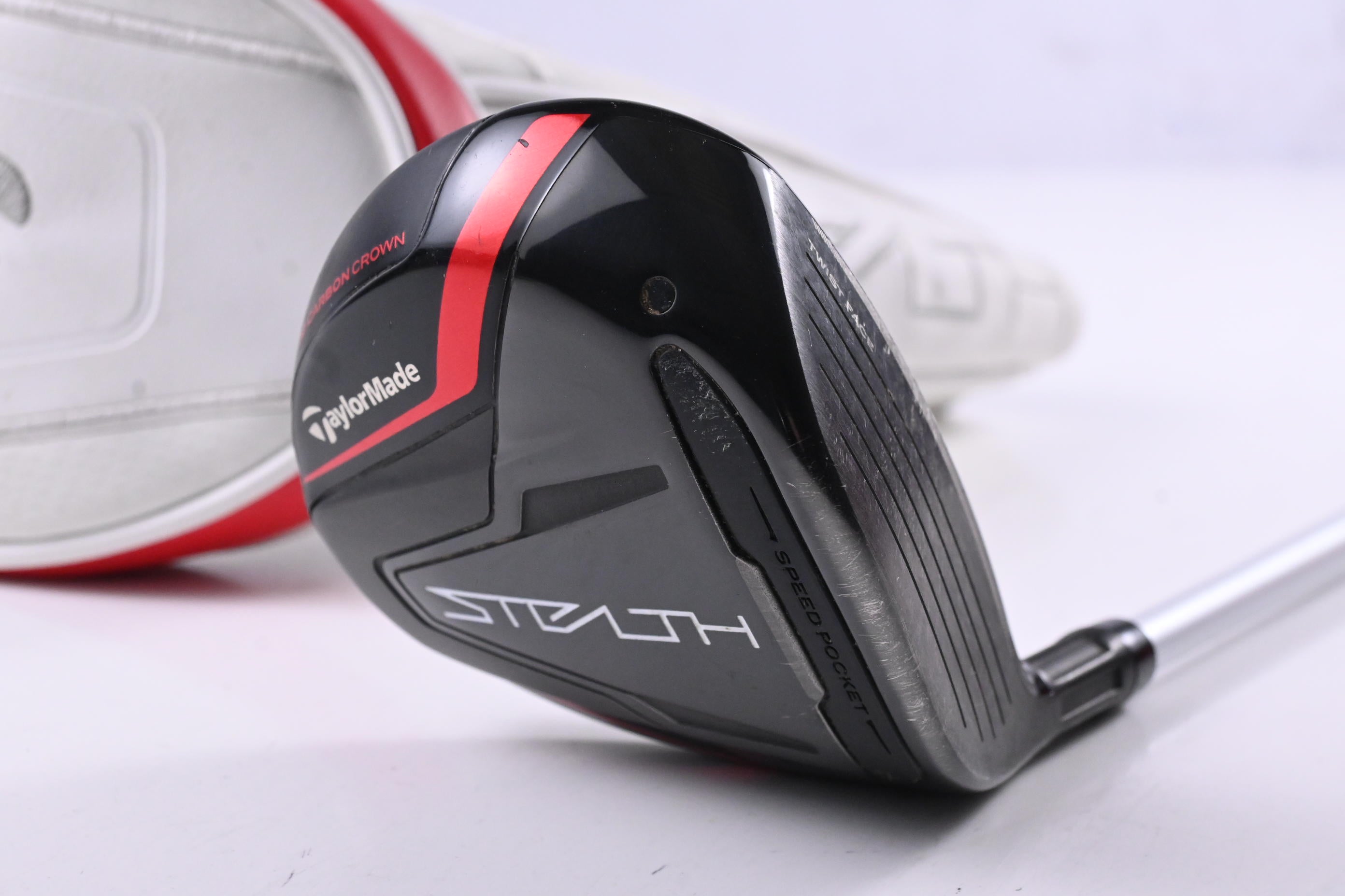 Ladies Taylormade Stealth #5 Wood / 18 Degree / Ladies Flex Aldila Ascent 45