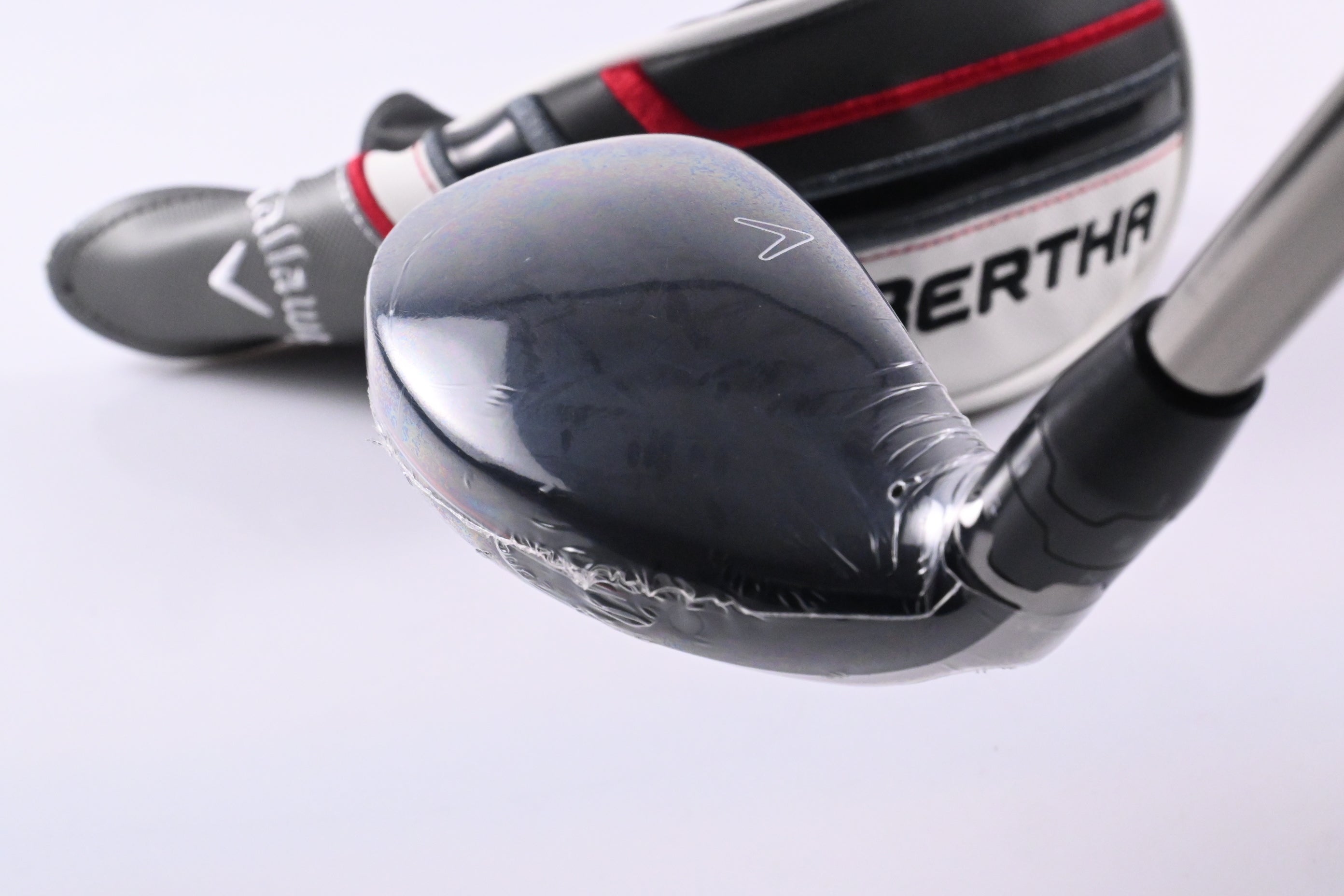 Left Hand Callaway Big Bertha #5 Hybrid / 24 Degree / Regular Flex Callaway RCH