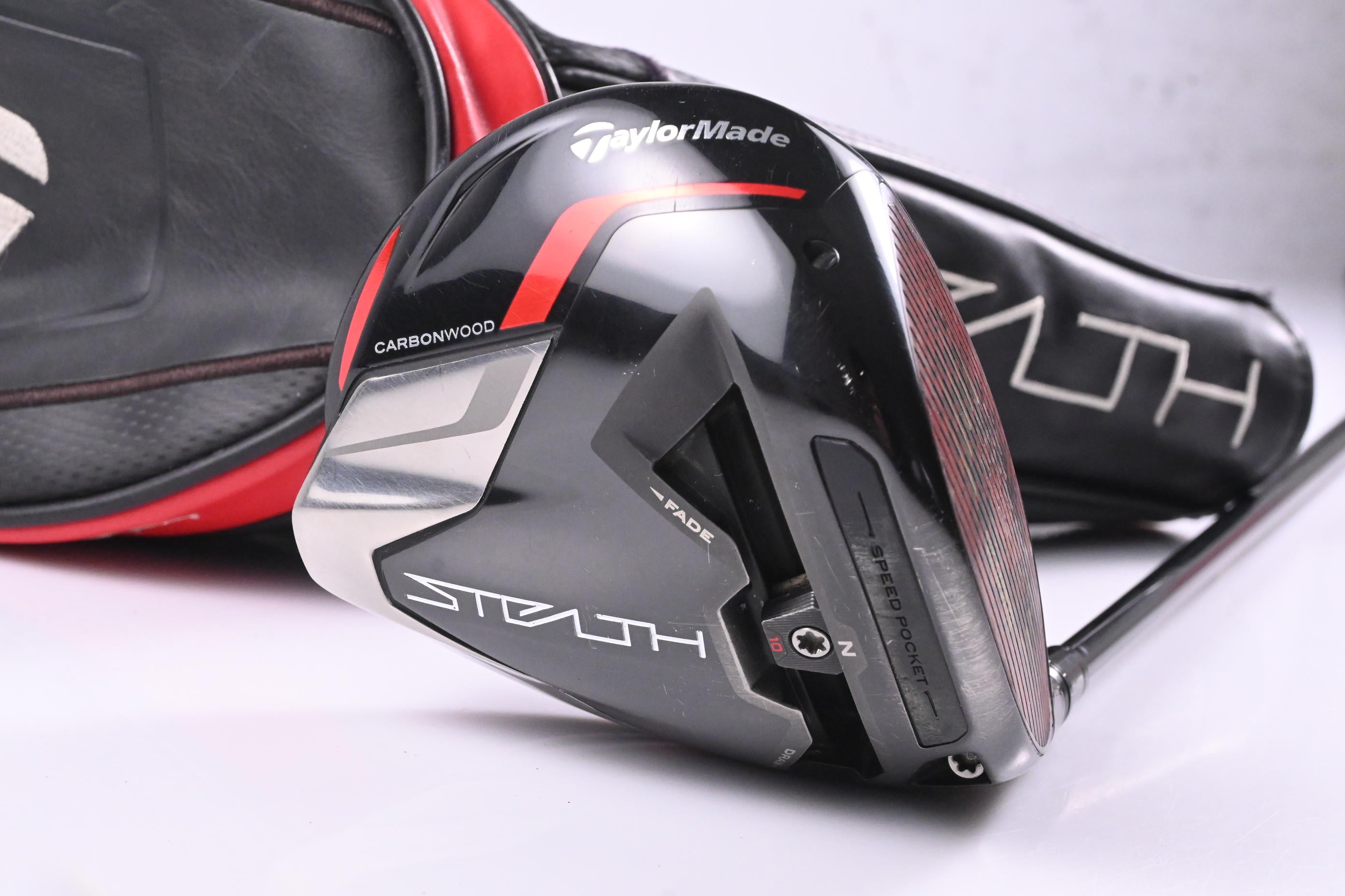 Taylormade Stealth Plus Driver / 9 Degree / Regular Flex Kuro Kage Black 60 Shaft
