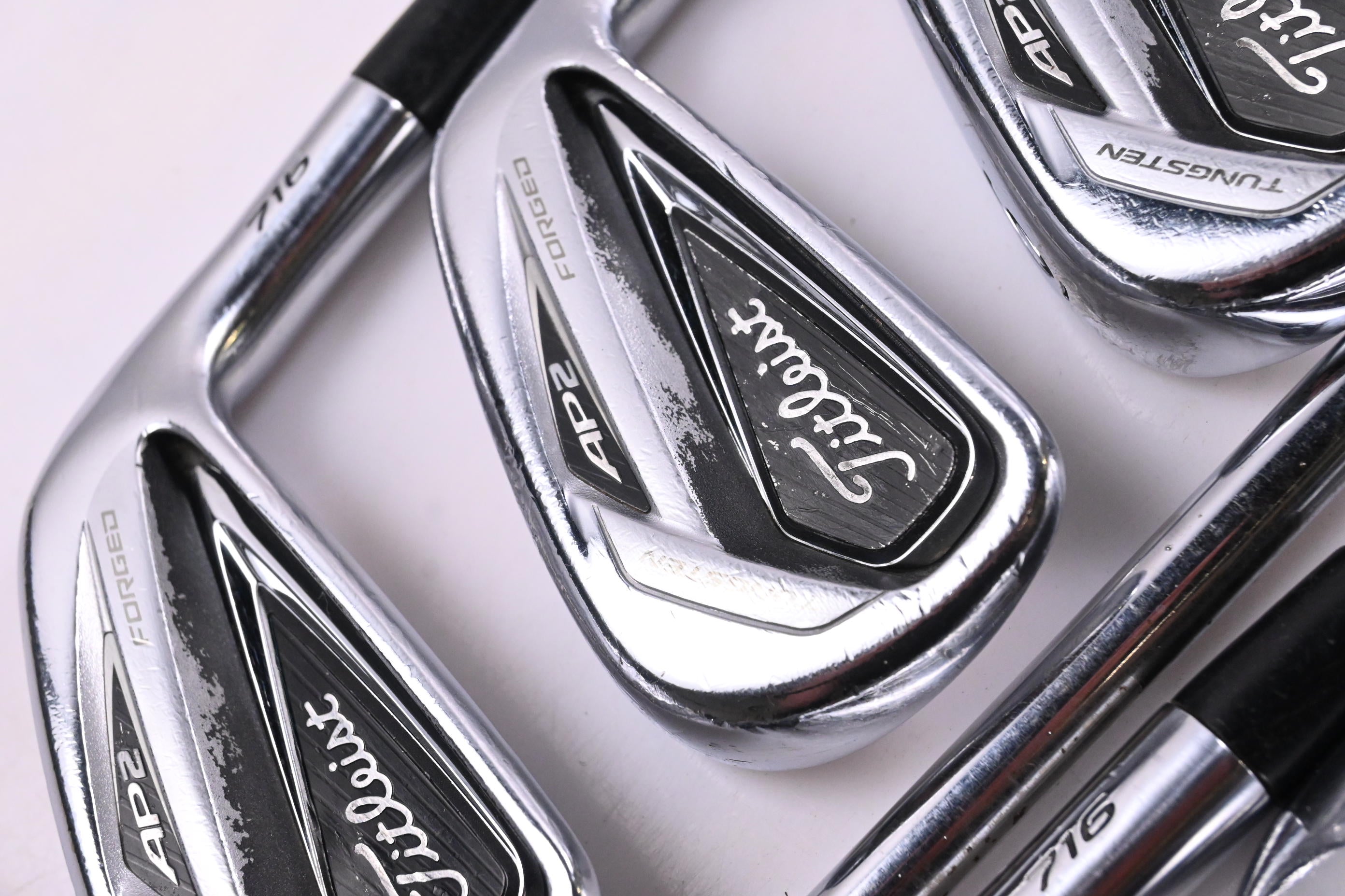 Titleist 716 AP2 Irons / 4-PW / Stiff Flex Dynamic Gold S300 Shafts
