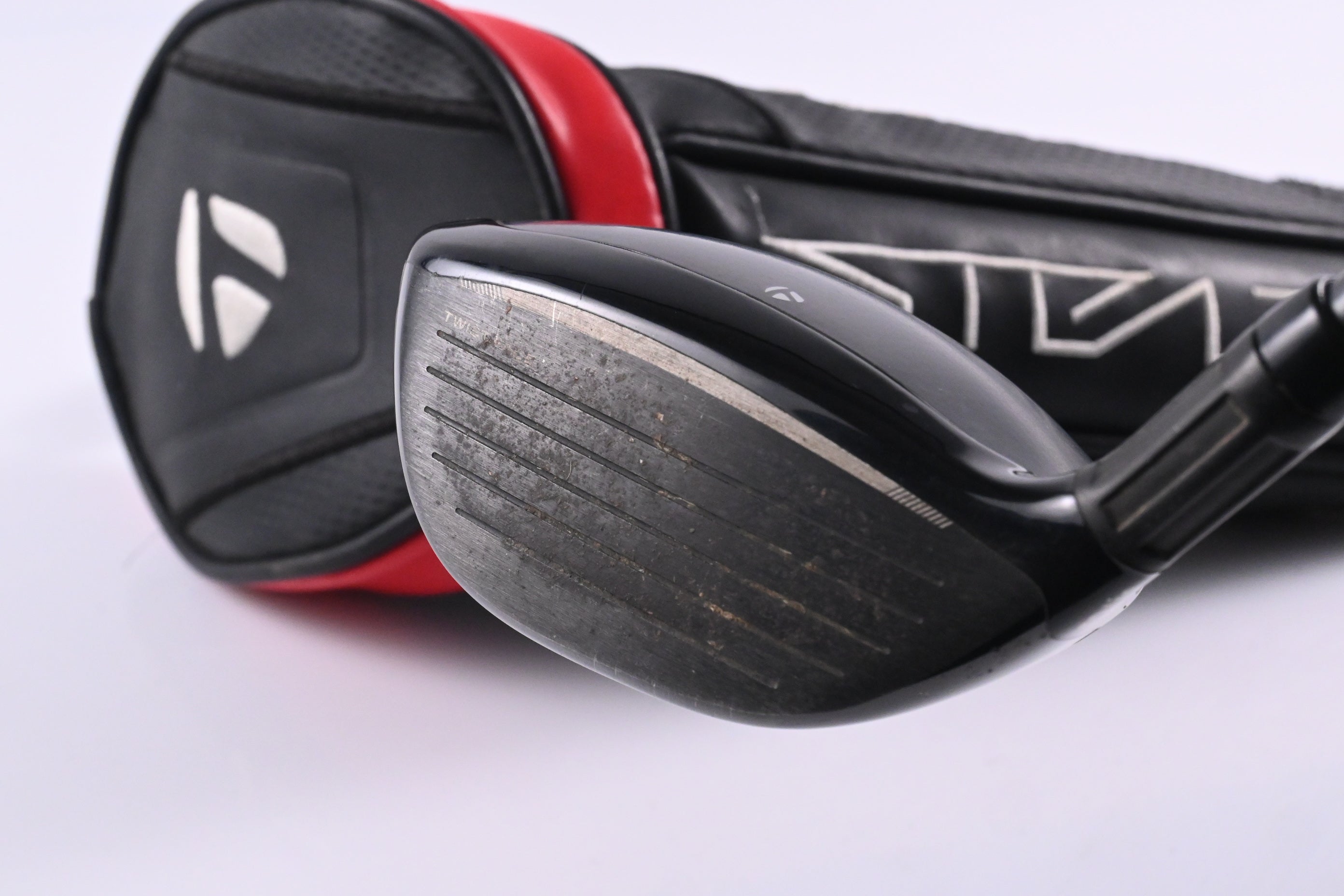 Taylormade Stealth #3 Wood / 15 Degree / Stiff Flex HZRDUS Smoke Black 60 Shaft