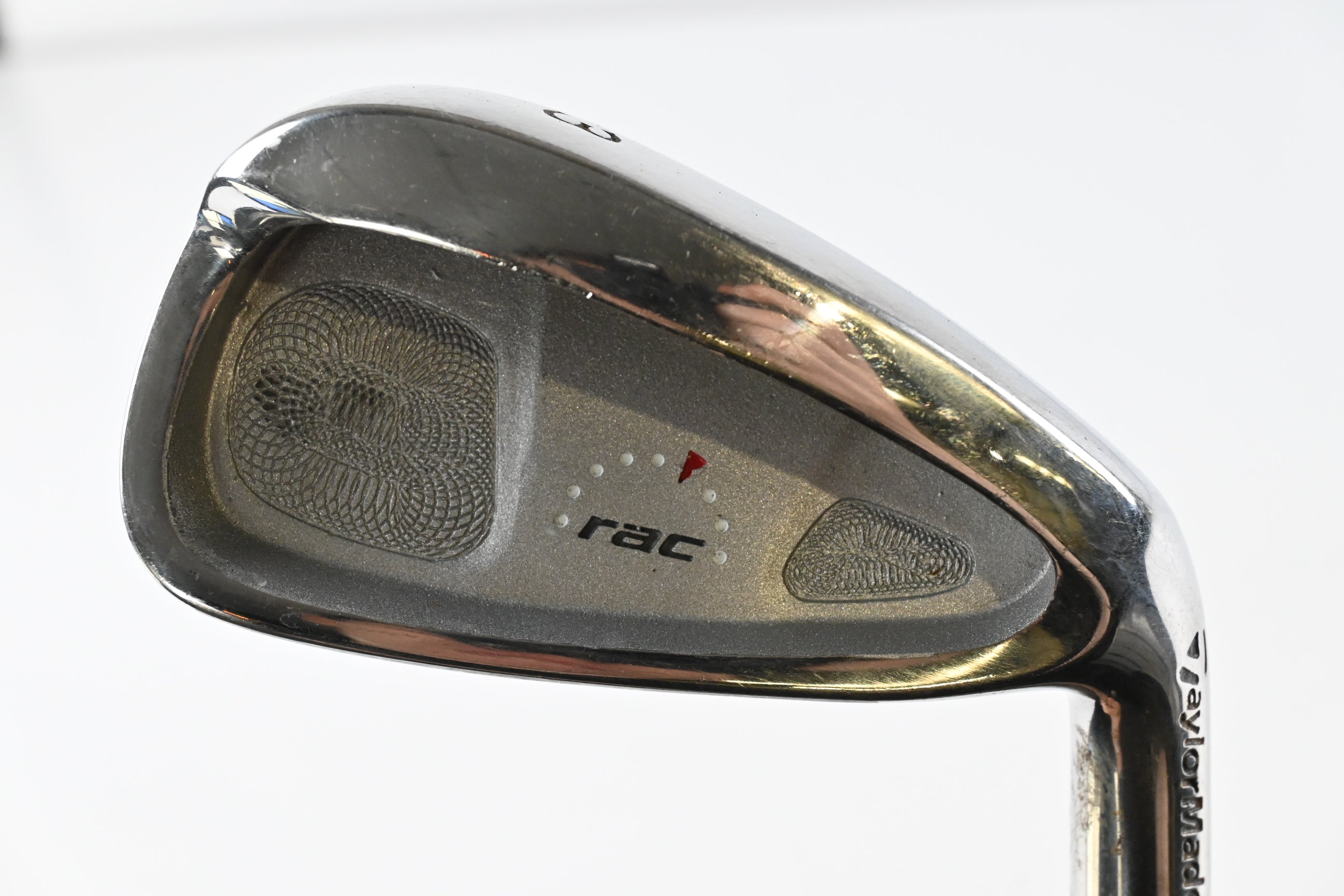 Taylormade RAC LT #3 Iron / 21 Degree / Regular Flex Taylormade M.A.S.2 55 Shaft