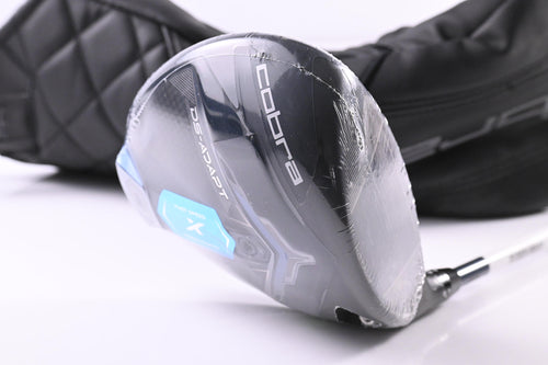 Cobra DS-Adapt X Driver / 9 Degree / Stiff Flex Project X Denali Blue 60 Shaft