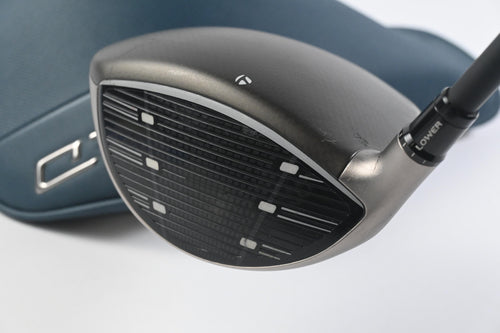 Taylormade Qi4D Max Lite Driver / 12 Degree / Senior Flex REAX Blue 50 Shaft
