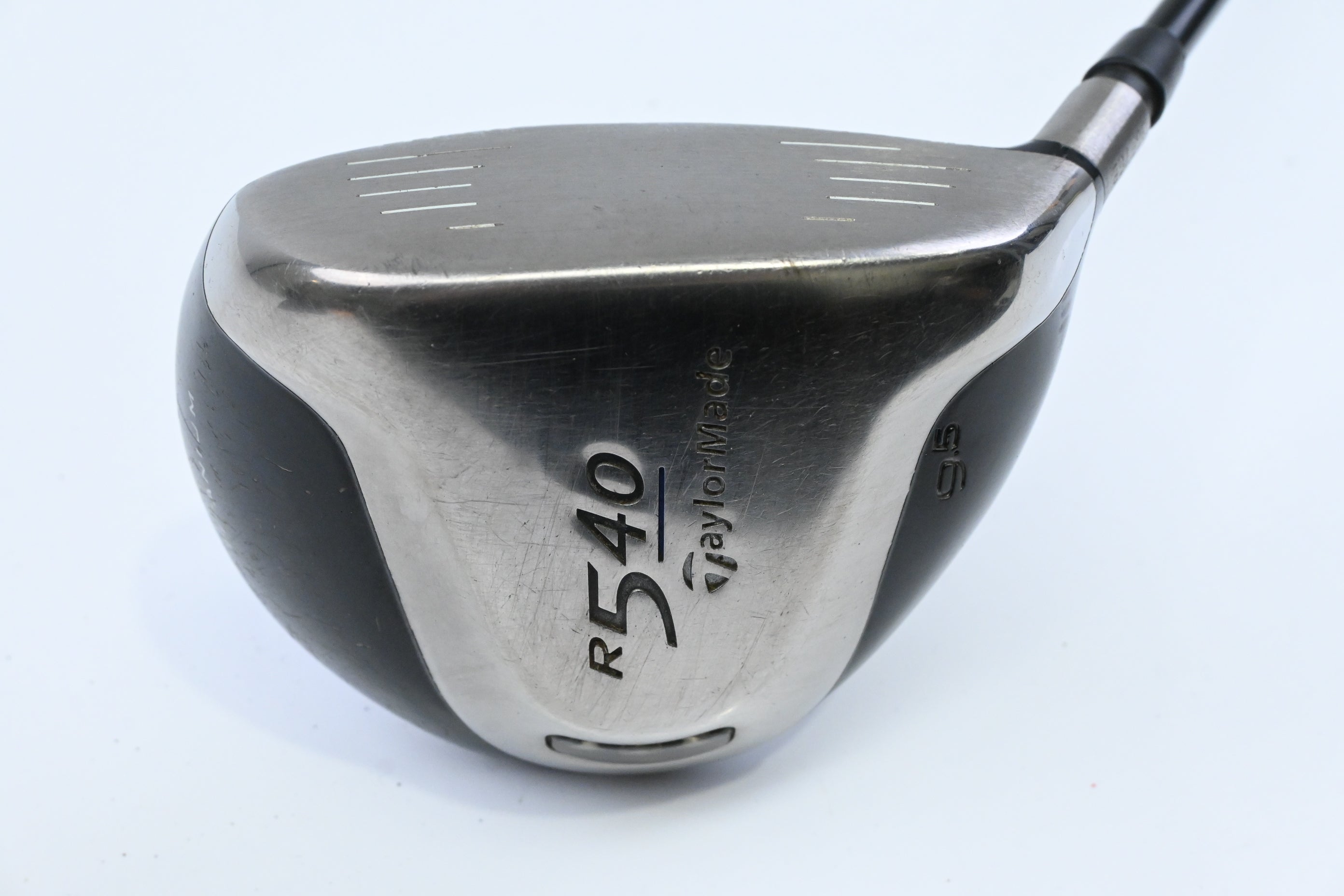 Taylormade R540 Driver / 9.5 Degree / Stiff Flex Taylormade M.A.S.2 70 Shaft