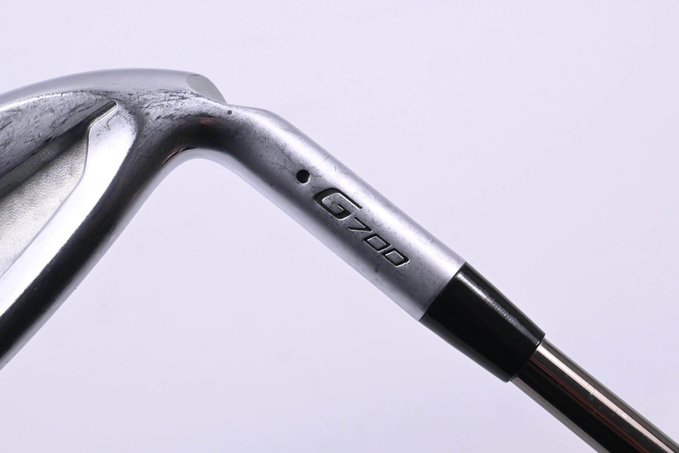 Ping G700 #8 Iron / 33 Degree / Black Dot / Senior Flex Recoil ES 760 Shaft