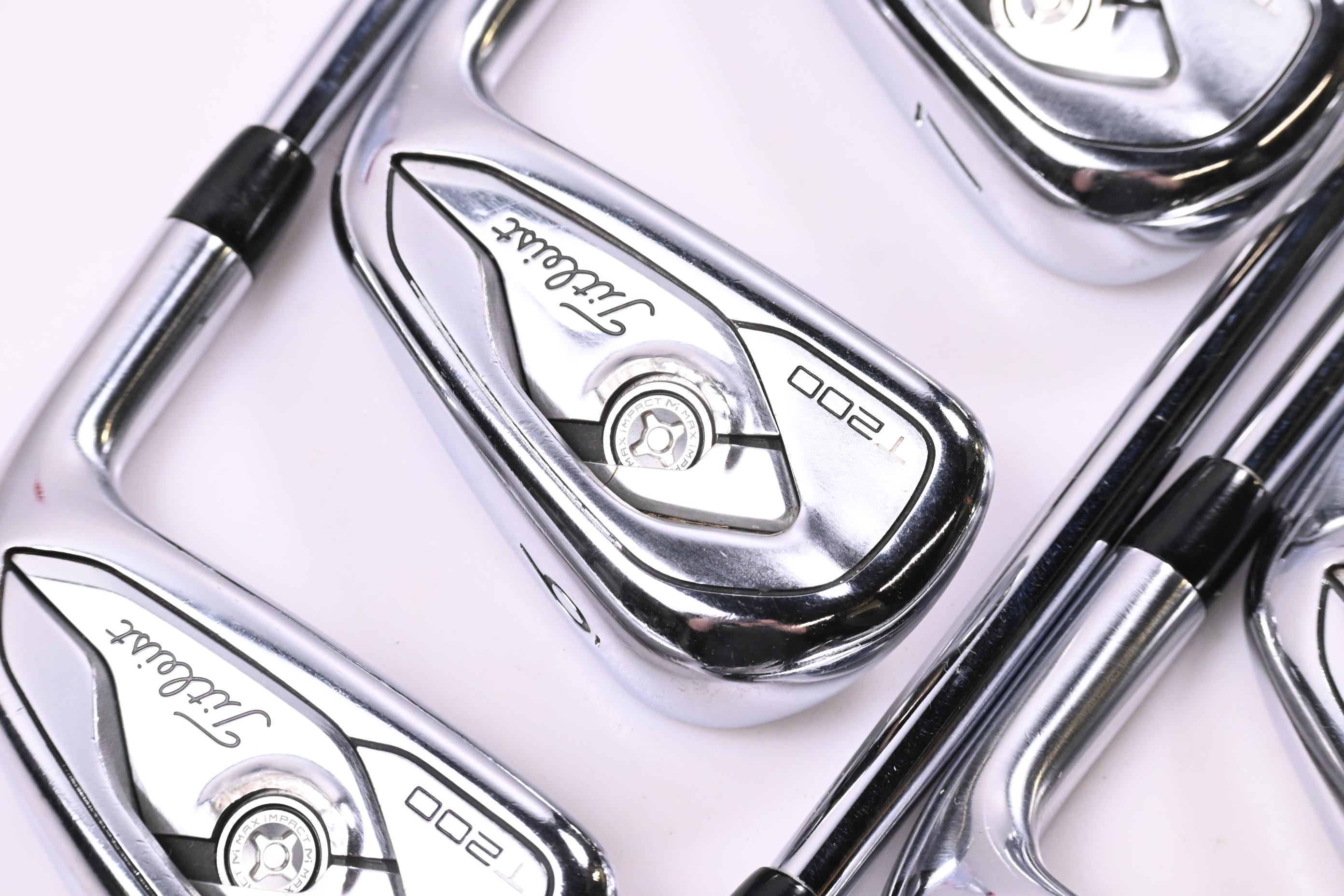 Titleist T200 2019 Irons / 5-PW+48° / Stiff Flex KBS Tour Shafts