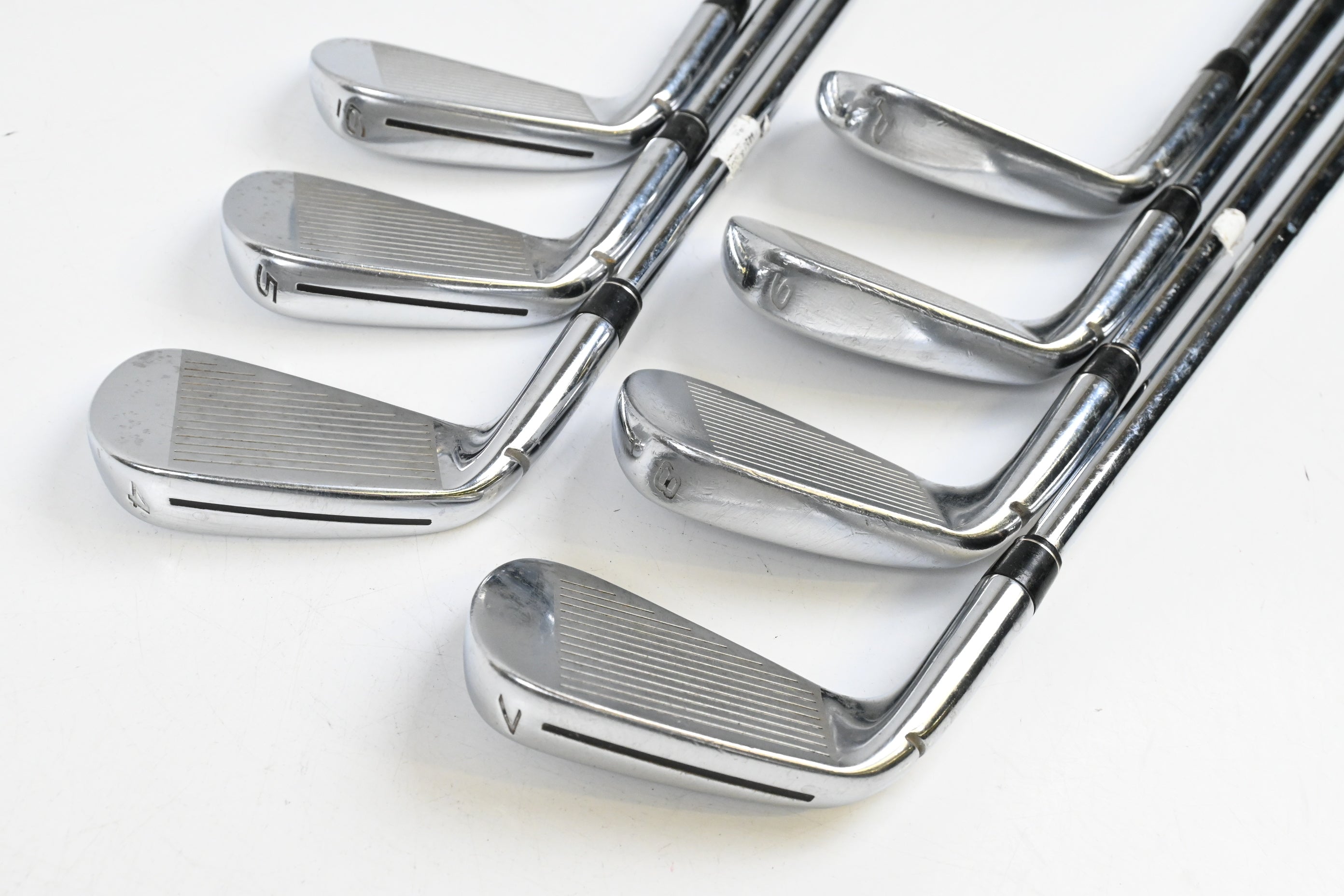 Taylormade Rocketbladez Tour Irons / 4-PW / Regular Flex KBS Tour Shafts