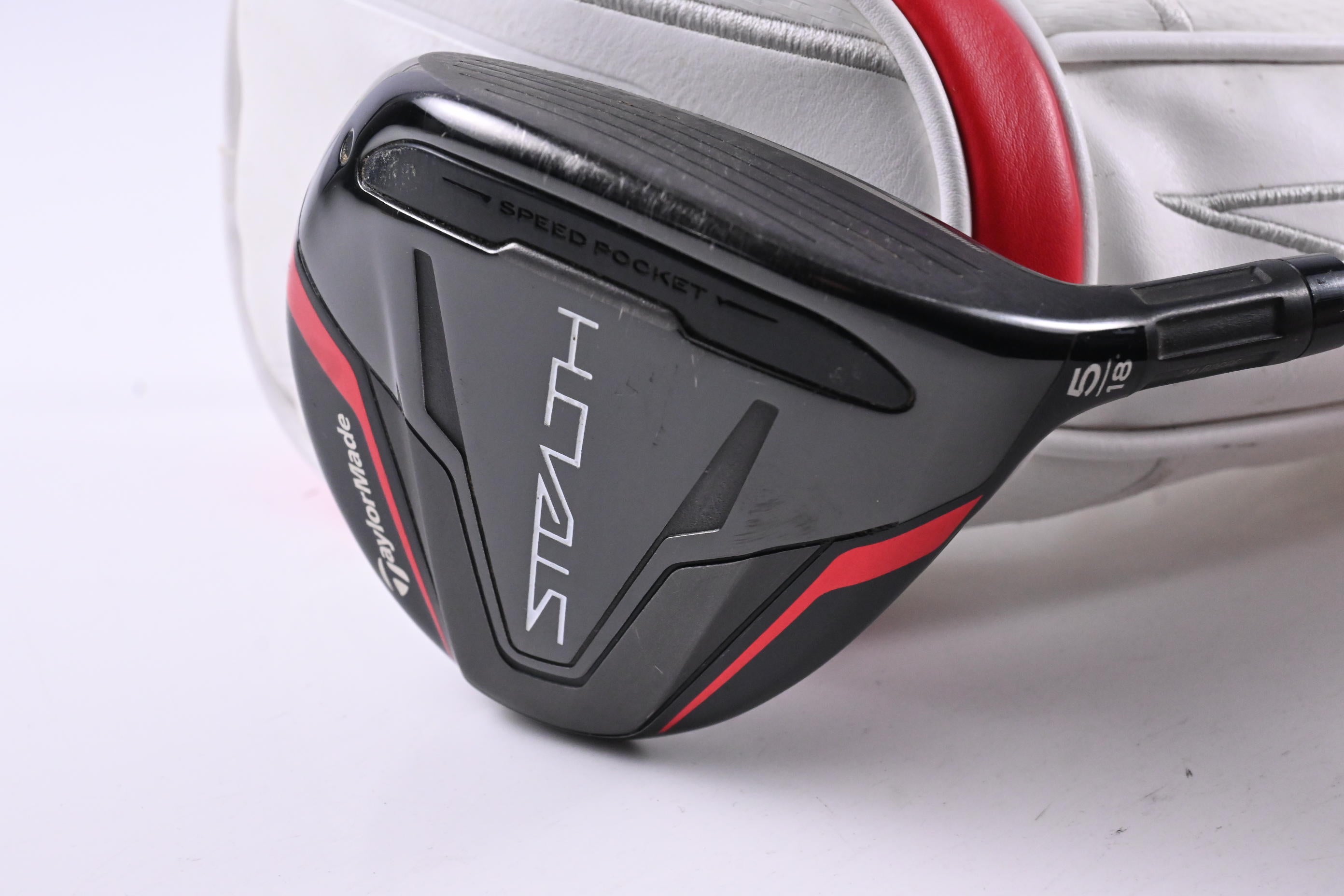 Ladies Taylormade Stealth #5 Wood / 18 Degree / Ladies Flex Aldila Ascent 45