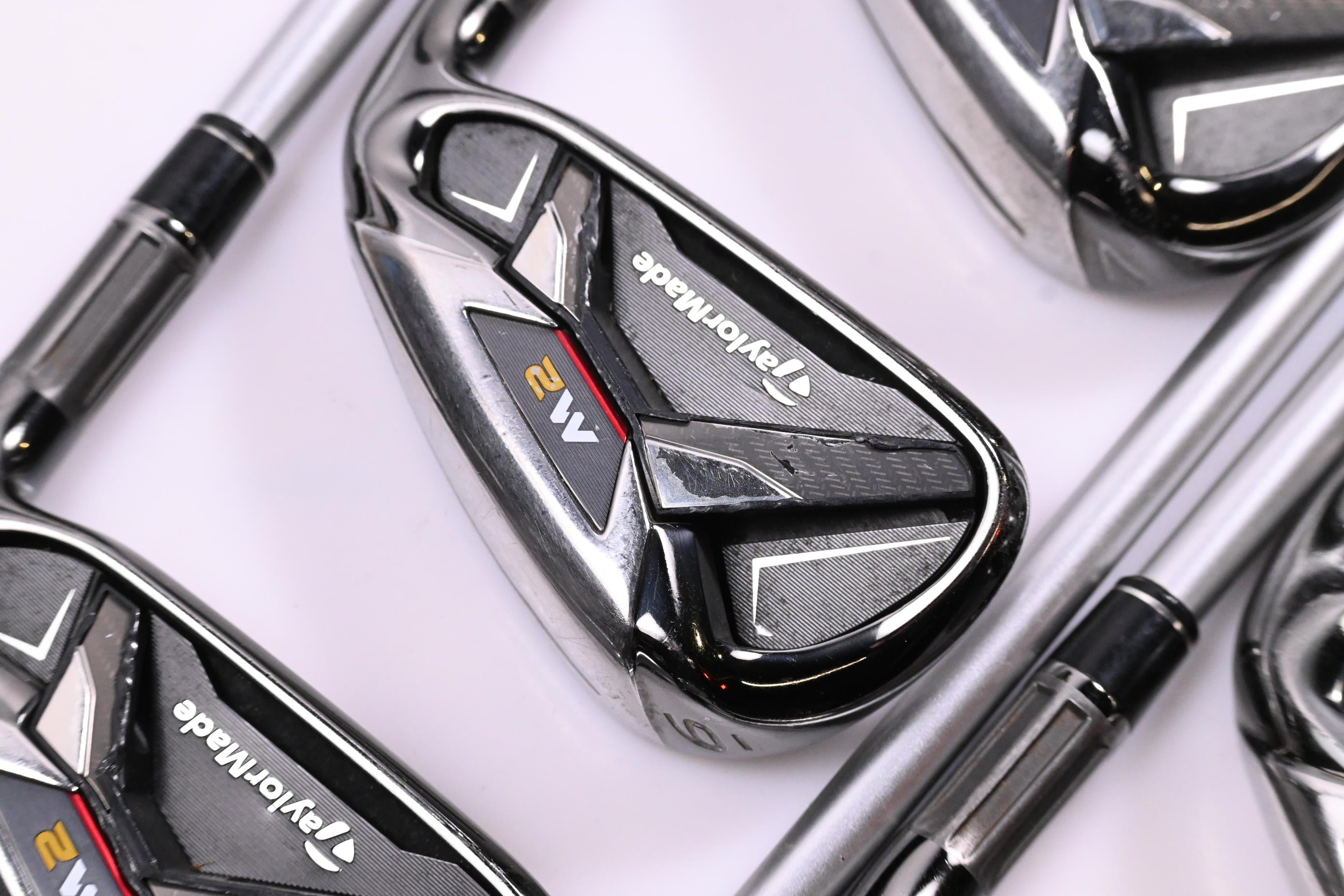 Ladies Taylormade M2 2016 Irons / 5-PW+SW / Ladies Flex Taylormade Reax 45