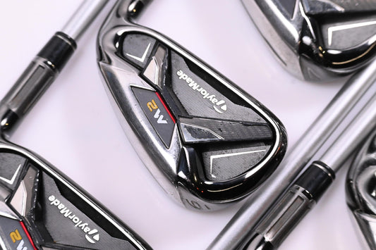 Ladies Taylormade M2 2016 Irons / 5-PW+SW / Ladies Flex Taylormade Reax 45