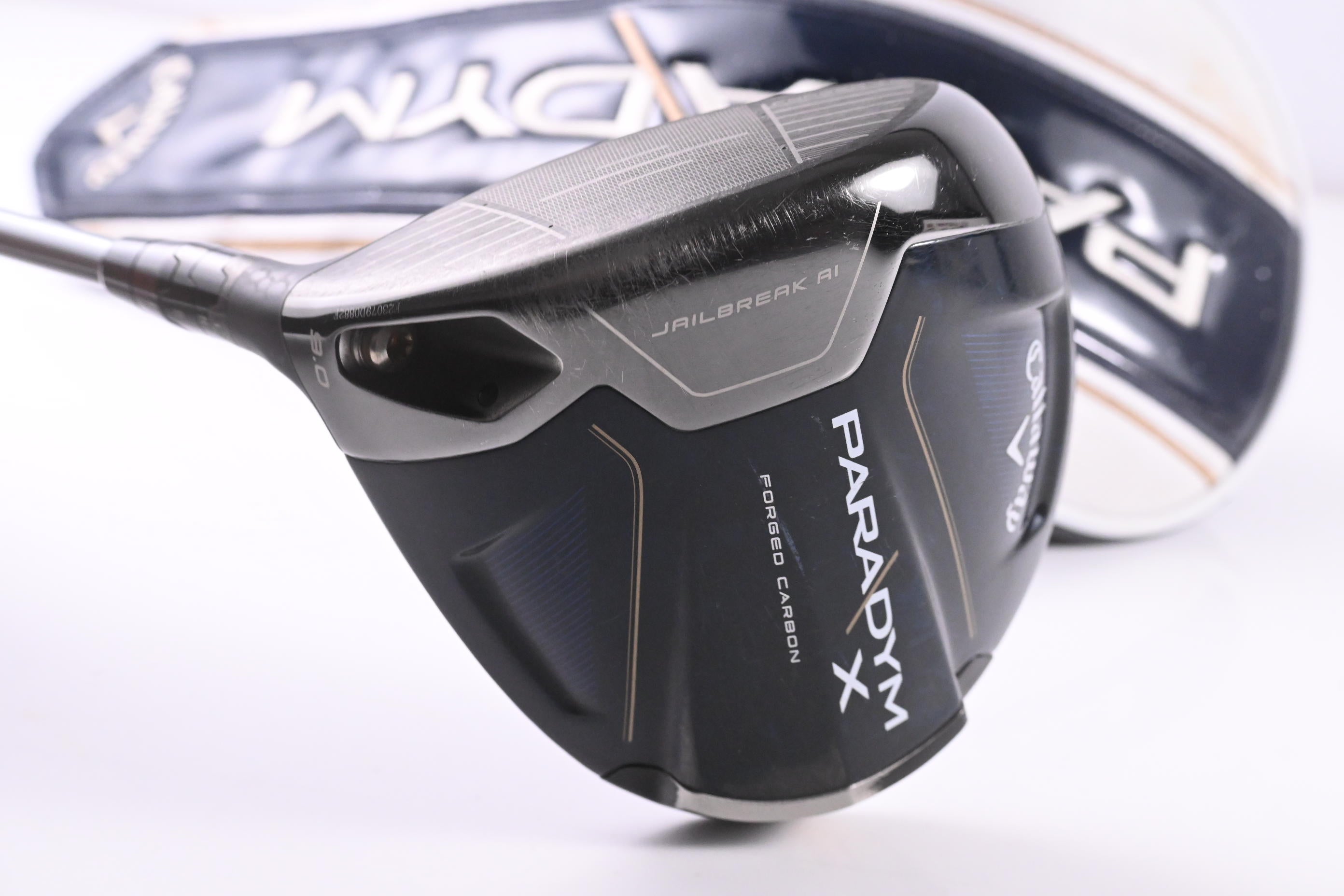 Left Hand Callaway Paradym X Driver / 9 Degree / Regular Flex HZRDUS Silver 50
