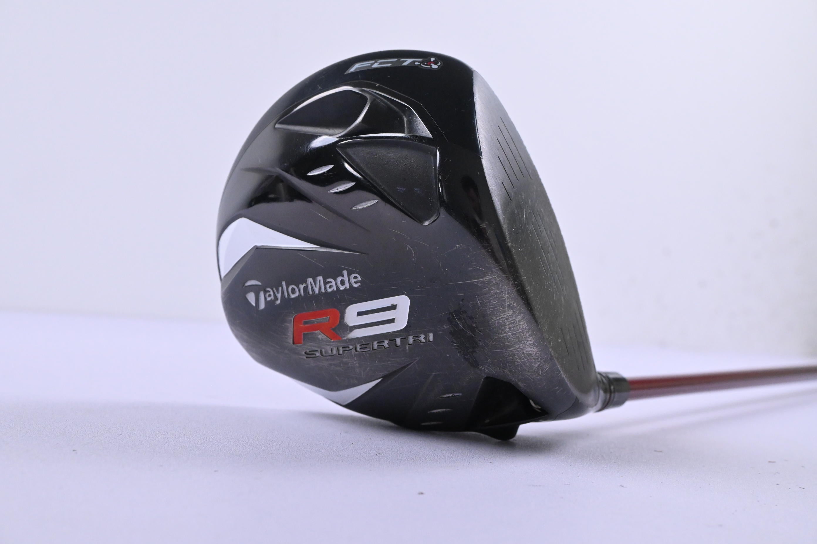 Taylormade R9 Supertri Driver / 9.5 Degree / Regular Flex Fujikura Motore 60