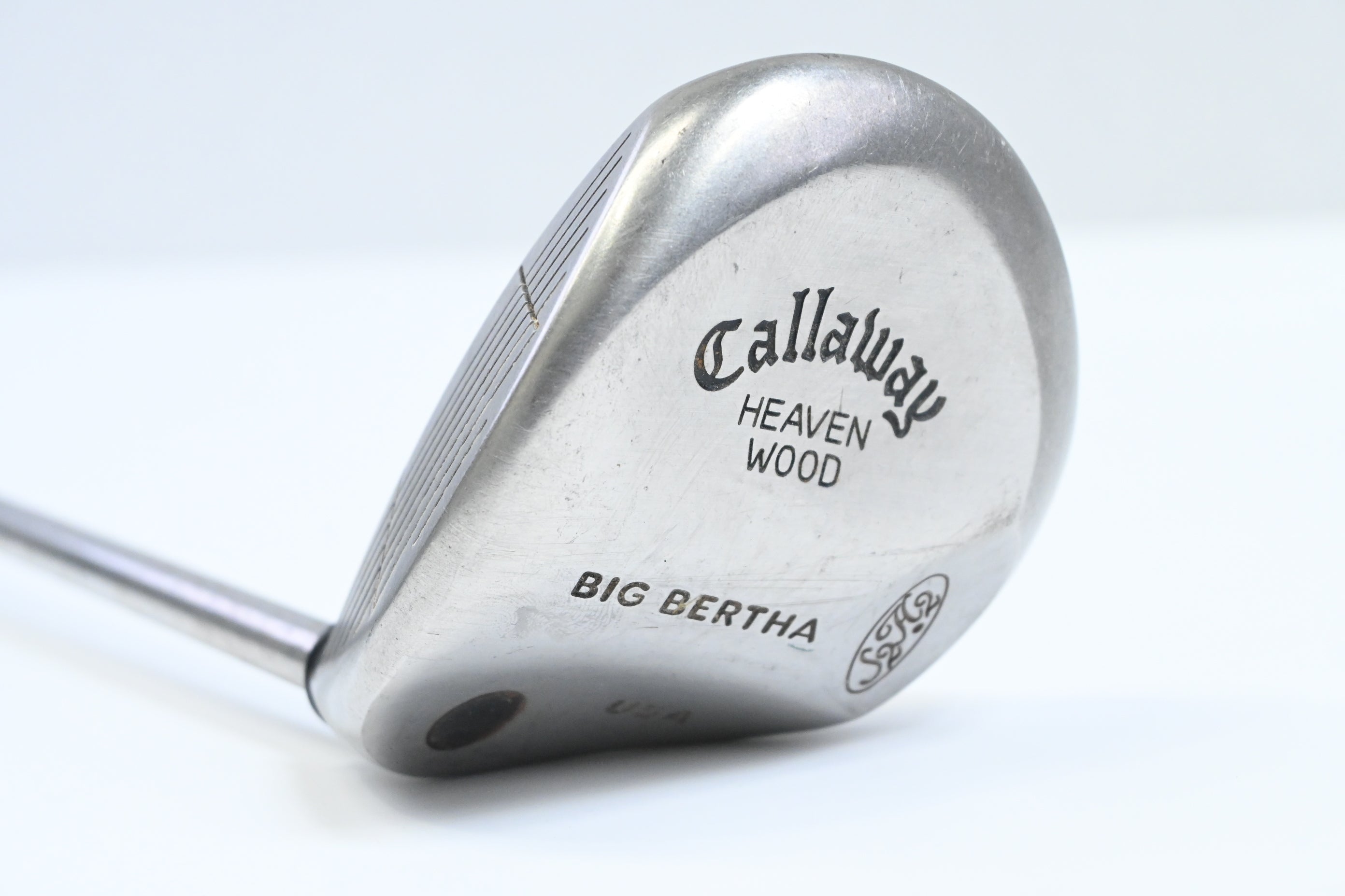 Left Hand Callaway Big Bertha #5 Wood / 17.5 Degree / Regular Flex Memphis 10