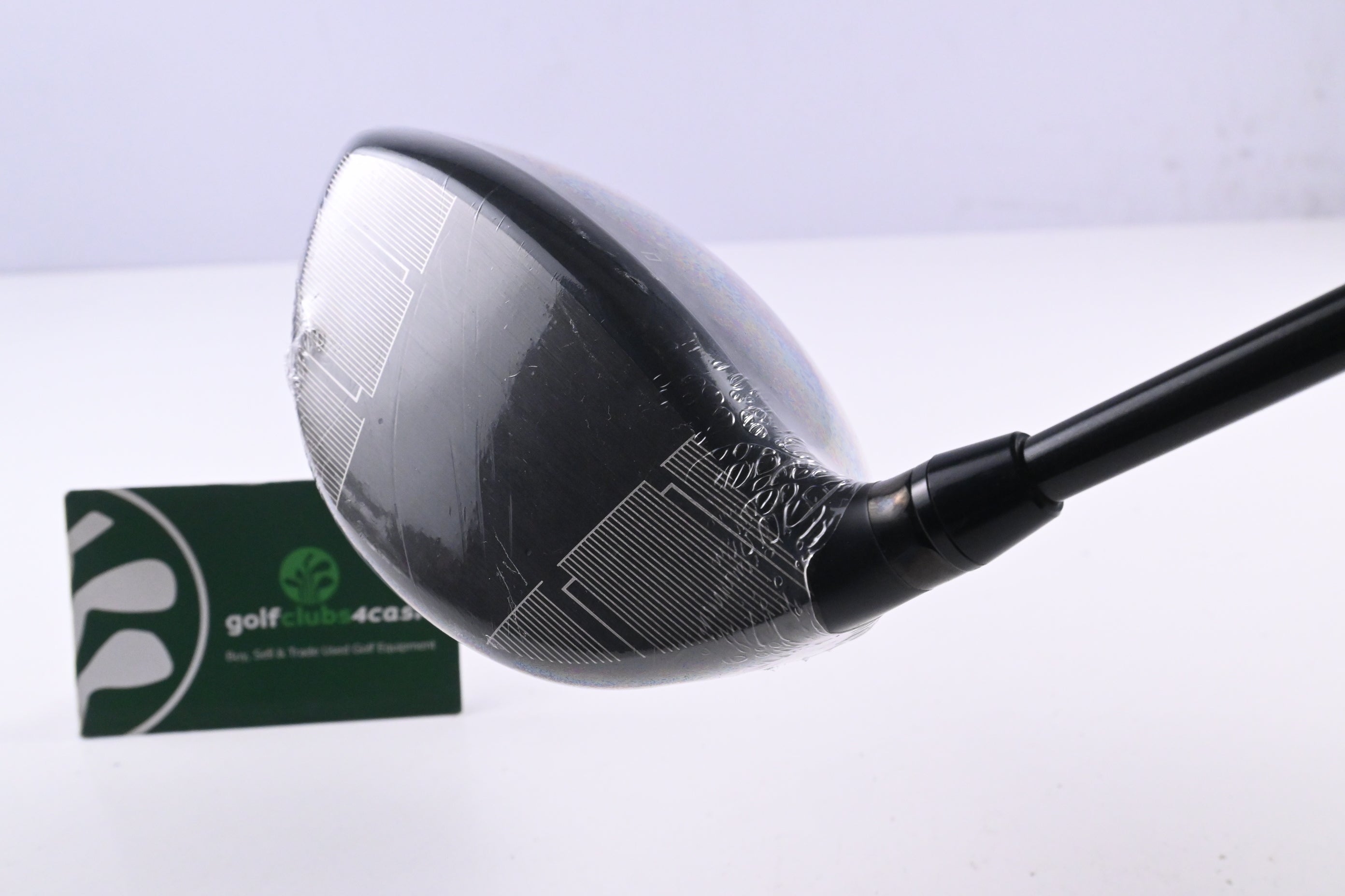 Wilson DYNAPWR Carbon 2025 Driver / 9 Degree / Stiff Flex Denali Black 60 Shaft