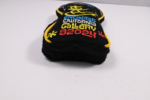 Scotty Cameron Gallery Peace Surfer Suede Fairway Wood Headcover / Black