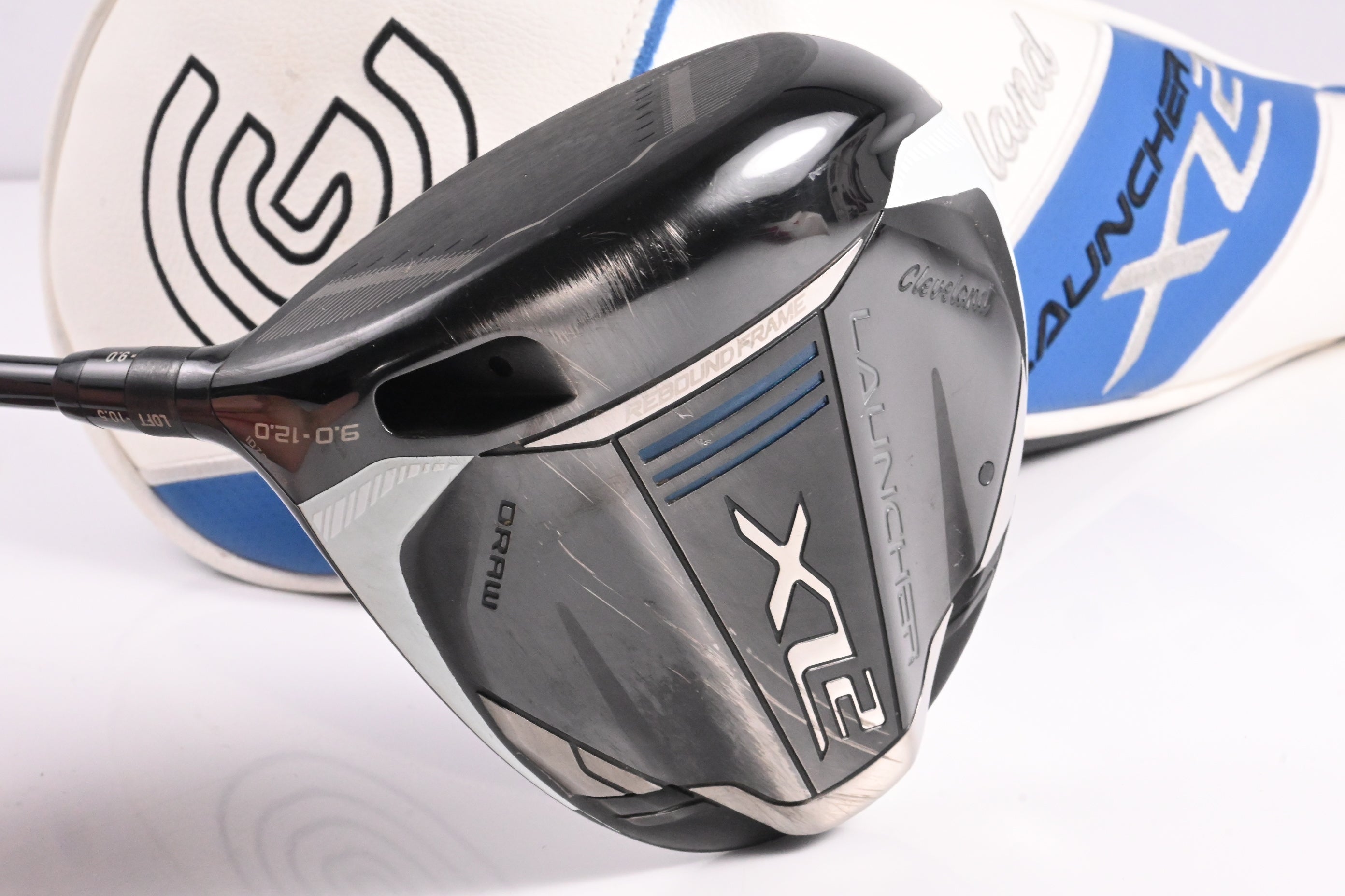 Left Hand Cleveland Launcher XL 2 Draw Driver / 9-12 Degree / Stiff Flex Tensei