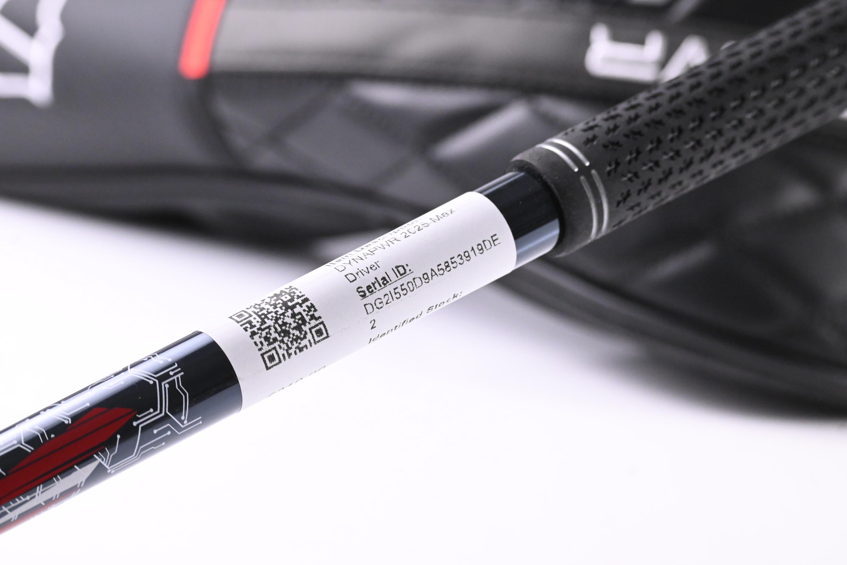 Wilson DYNAPWR 2025 Max Driver / 10.5 Degree / Regular Flex UST LIN-Q Red 5 M40X