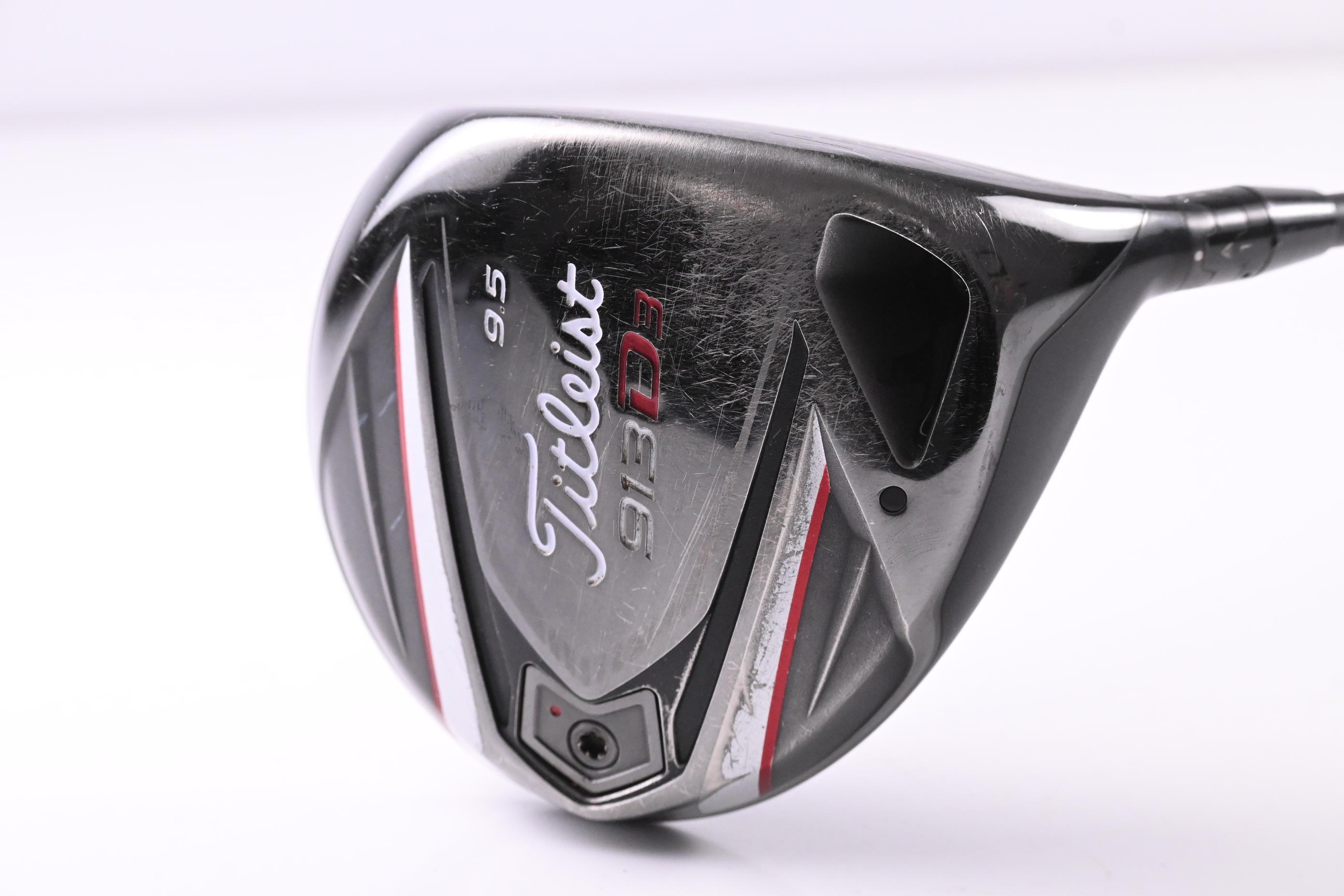 Titleist 913 D3 Driver / 9.5 Degree / Stiff Flex Hzrdus Gen4 CB Red 50 Shaft