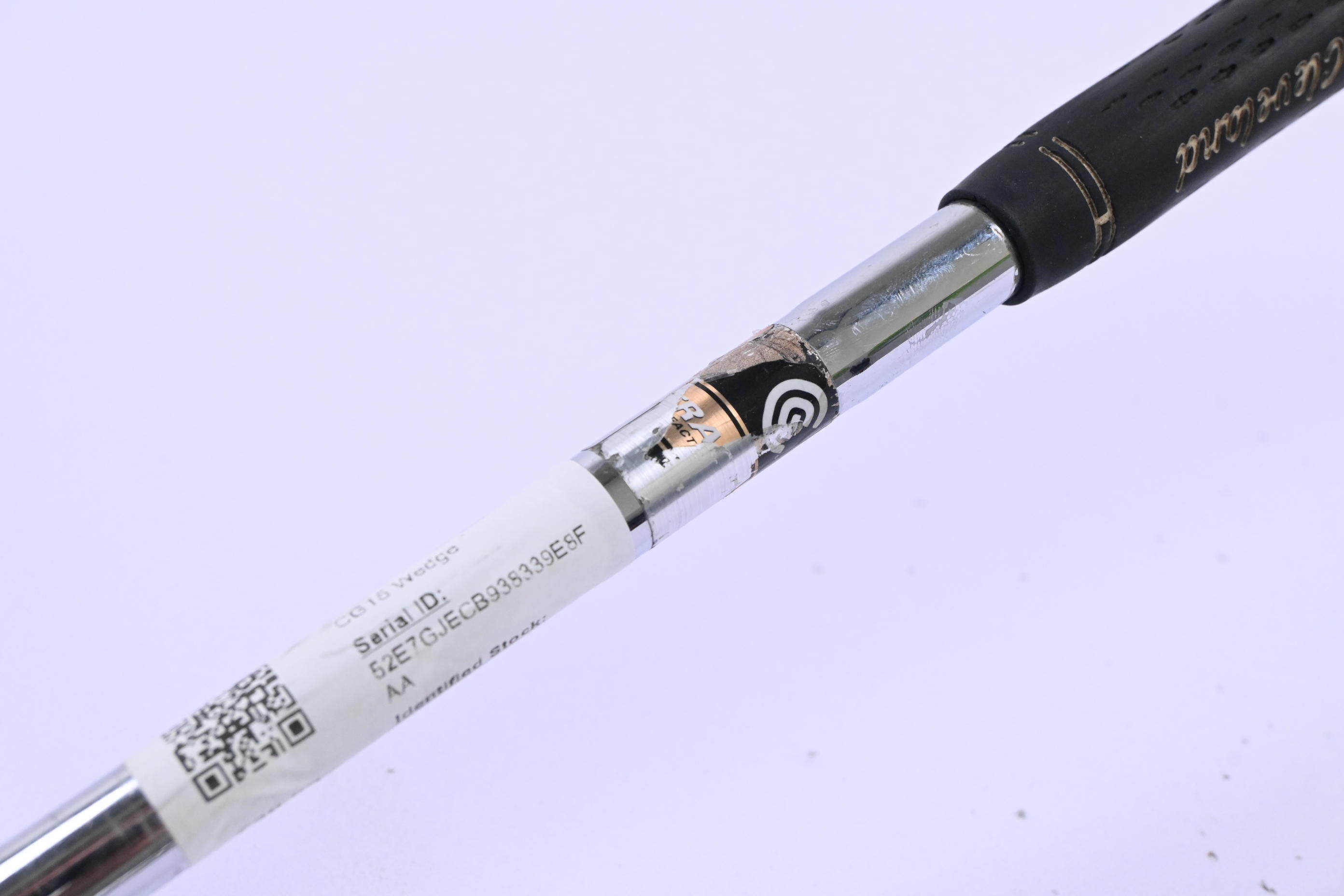Cleveland CG15 Lob Wedge / 62 Degree / Wedge Flex Dynamic Gold Shaft