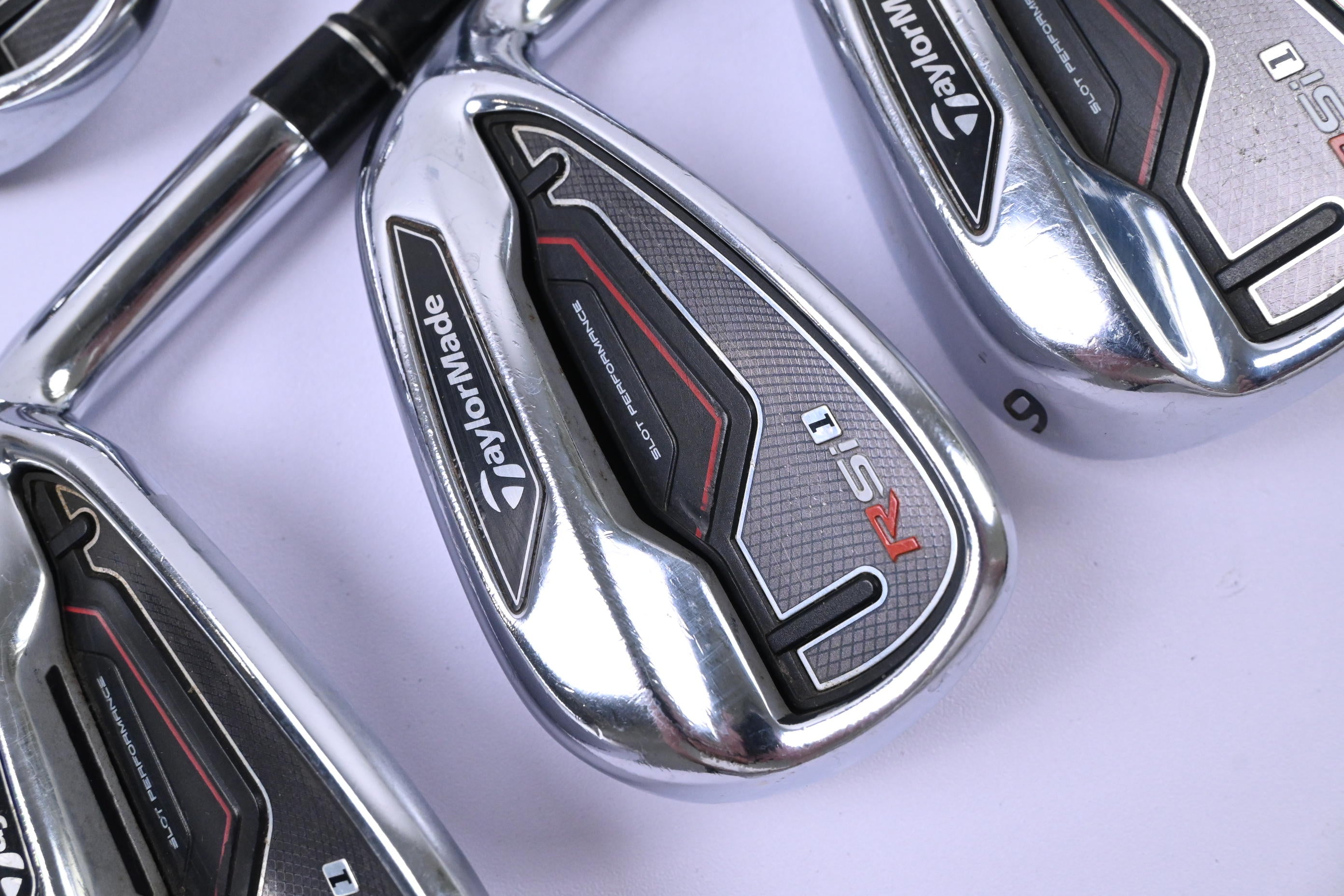 Taylormade RSi1 Irons / 4-PW / Regular Flex Taylormade REAX 65 Shafts