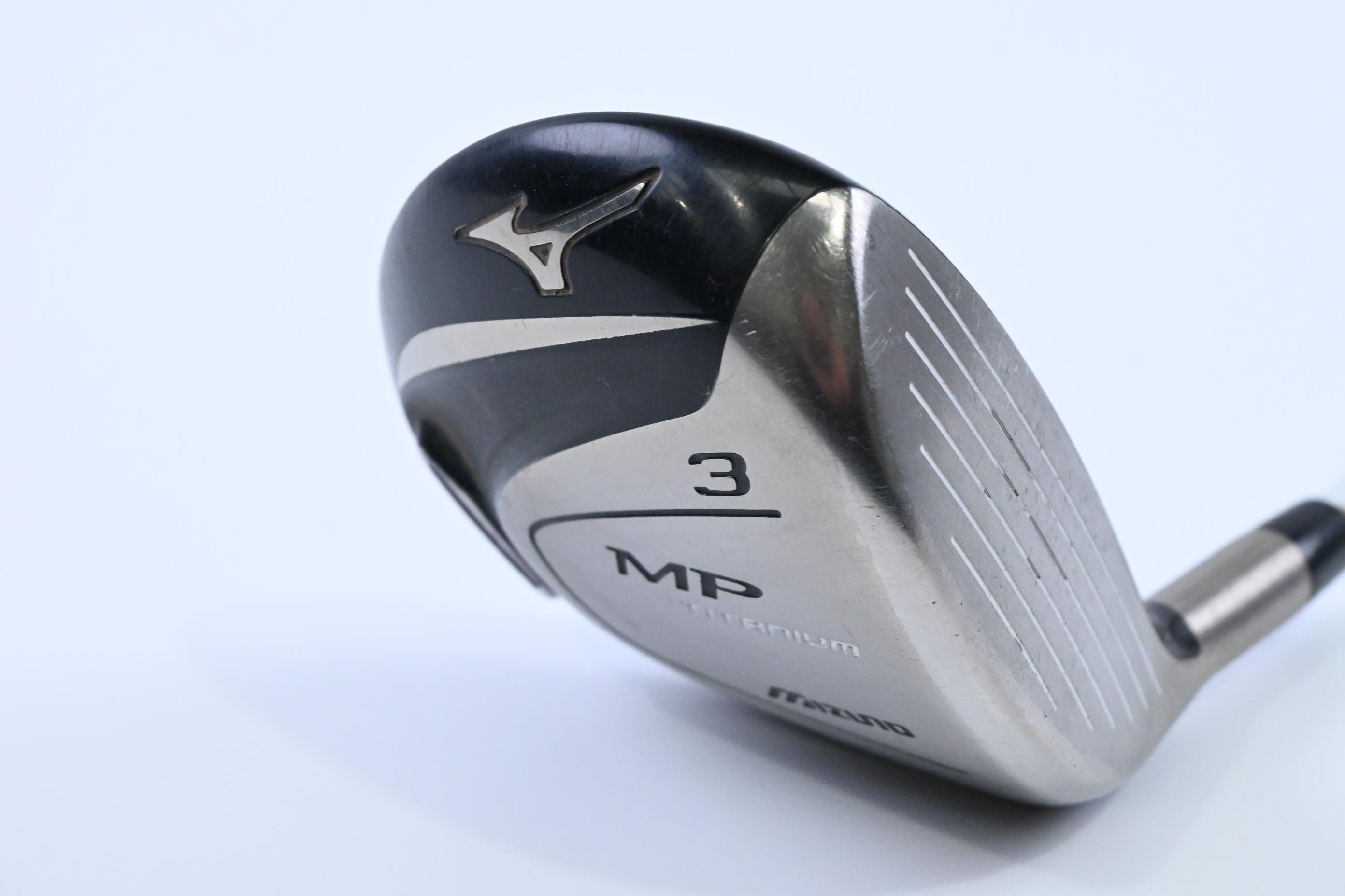 Mizuno MP Titanium #3 Wood / 15 Degree / Regular Flex Fubuki MTS 74 Shaft