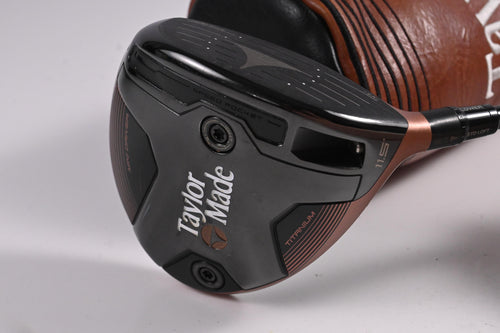 Taylormade BRNR Mini Driver / 11.5 Degree / Stiff Flex UST Proforce 65 M40X