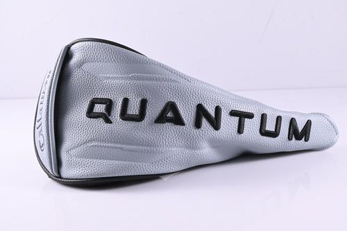 Callaway Quantum Max D Driver / 12 Degree / Stiff Flex Denali Frost Silver 50