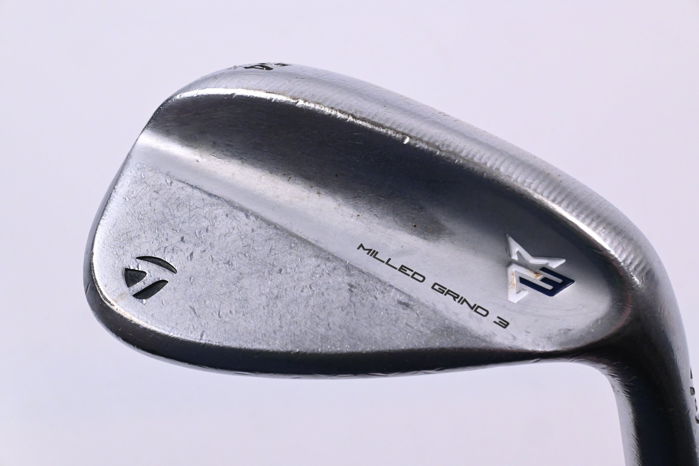 Taylormade Milled Grind 3 Chrome Sand Wedge / 54 Degree / Stiff Flex S200