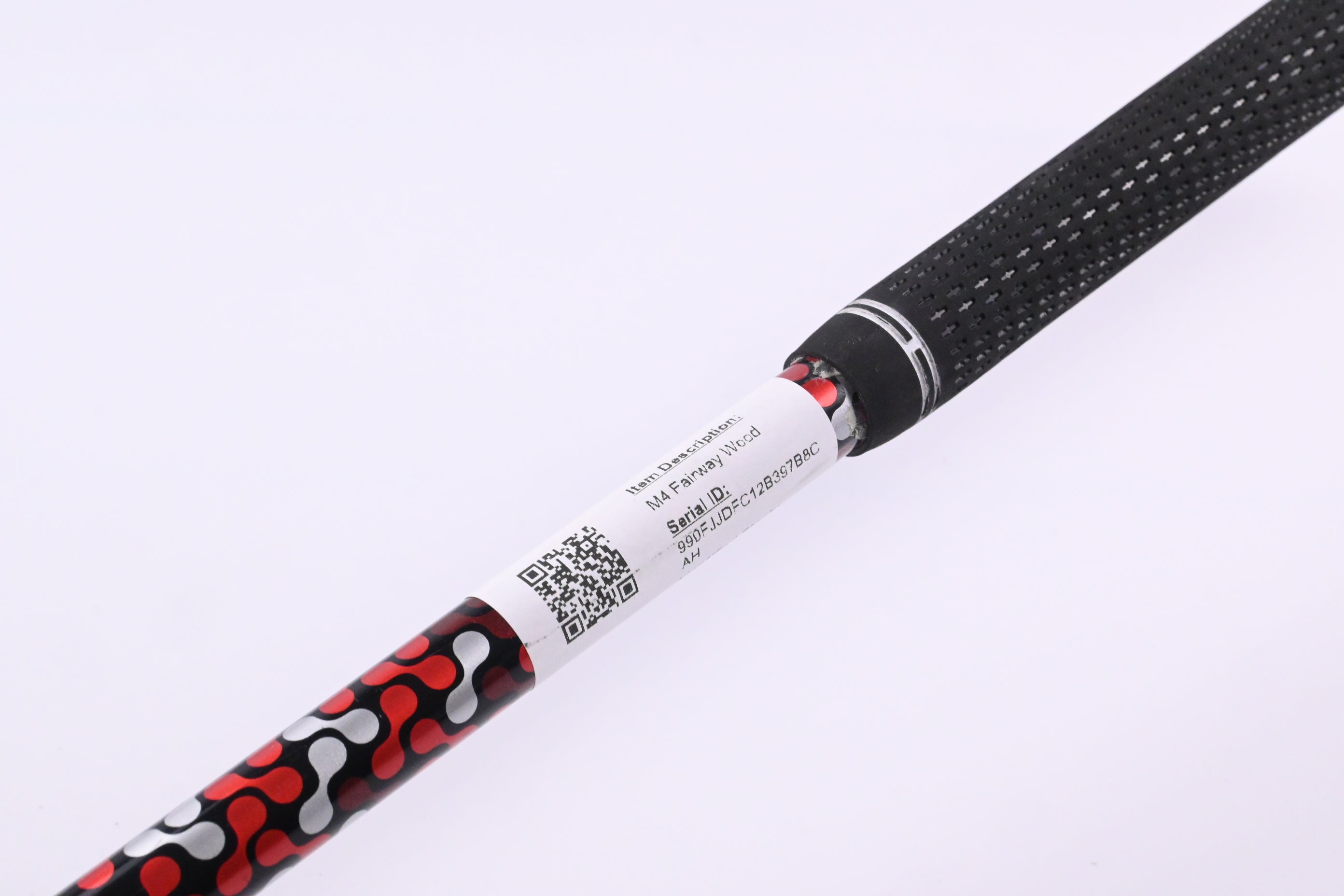 Left Hand Taylormade M4 #3 Wood / 15 Degree / Stiff Flex Fujikura Atmos Red 6