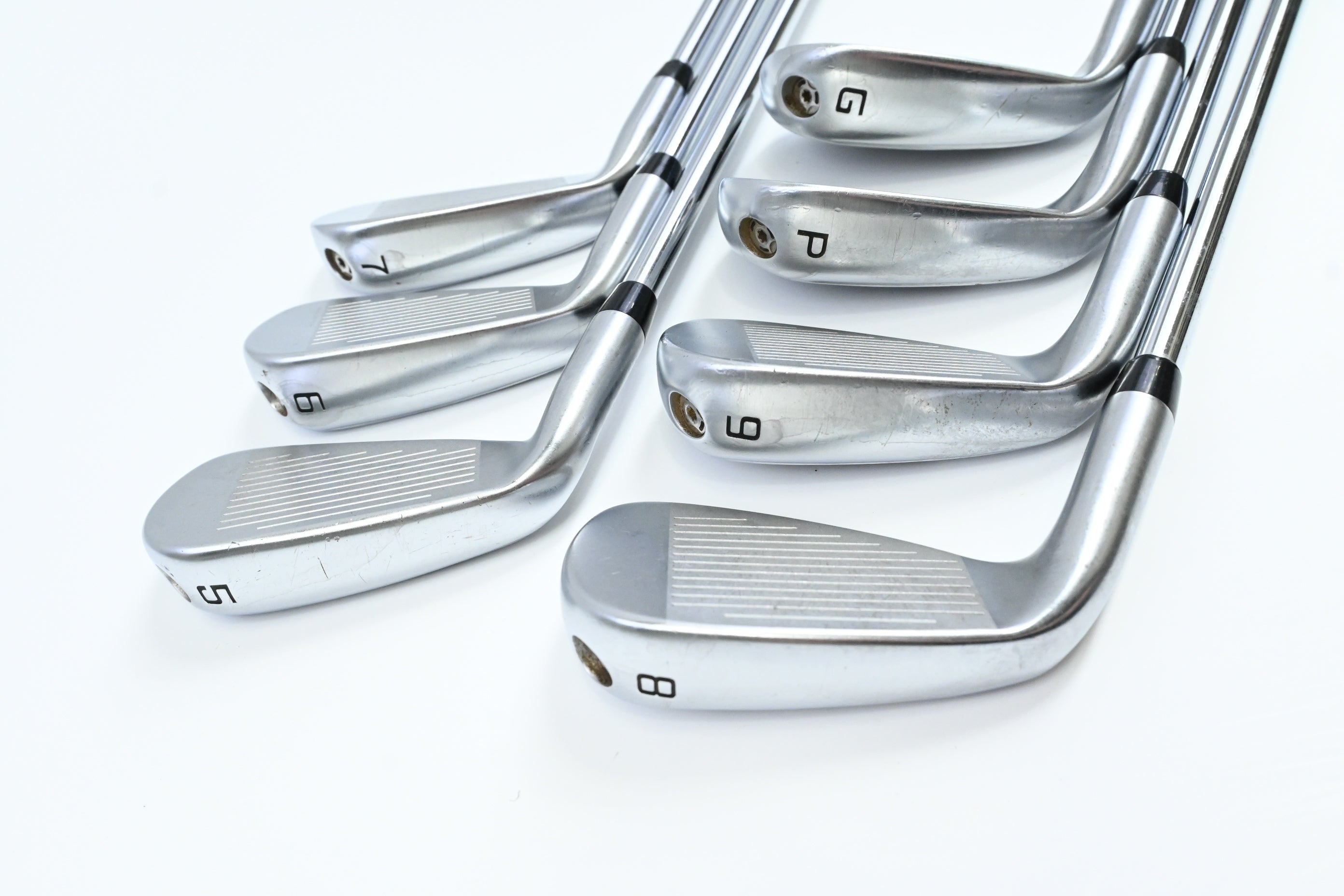 Cobra LTDx Irons / 5-PW+GW / Regular Flex KBS Tour 90 Shafts