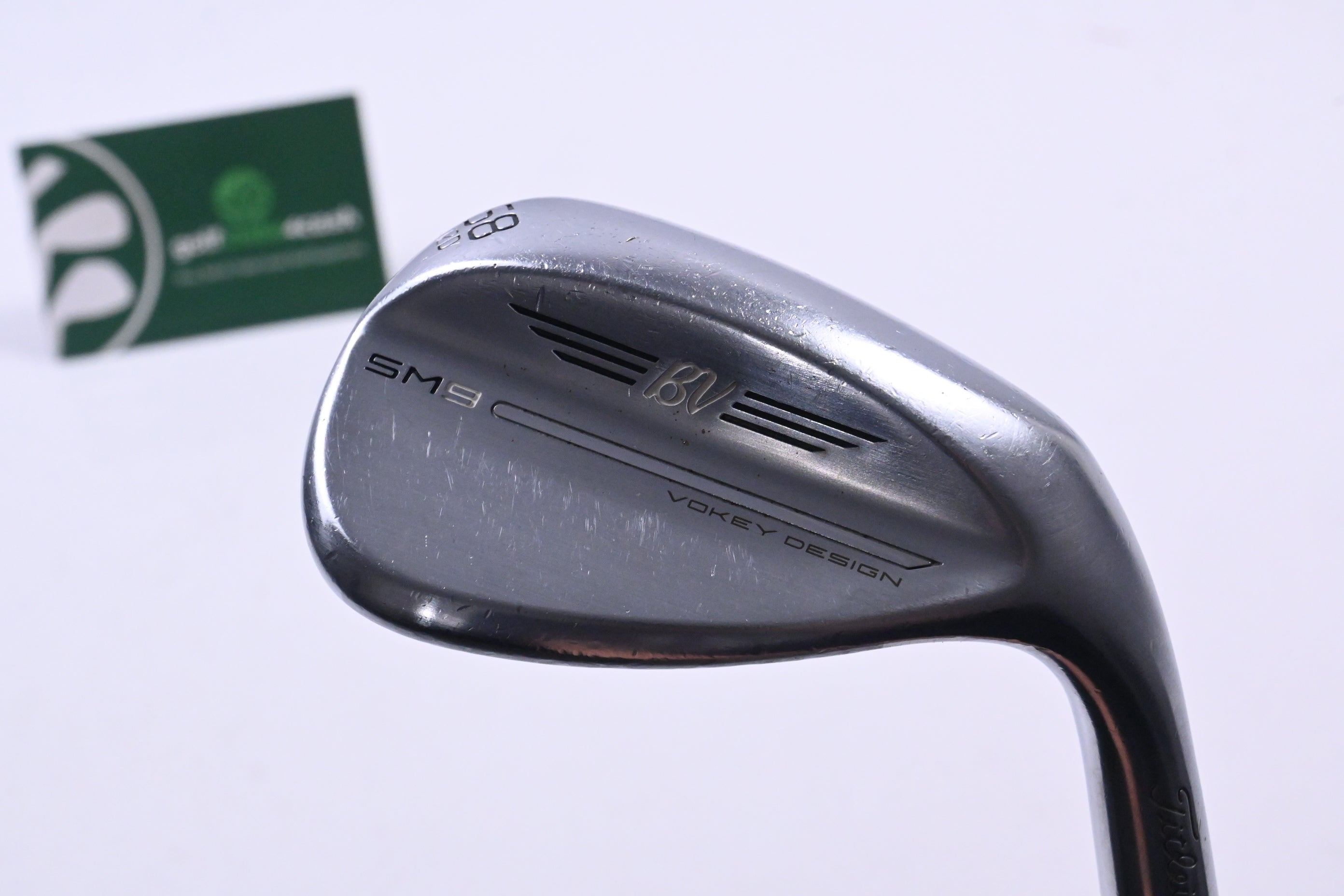 Titleist Vokey SM9 Lob Wedge / 58 Degree / X-Flex Dynamic Gold Mid X100 115