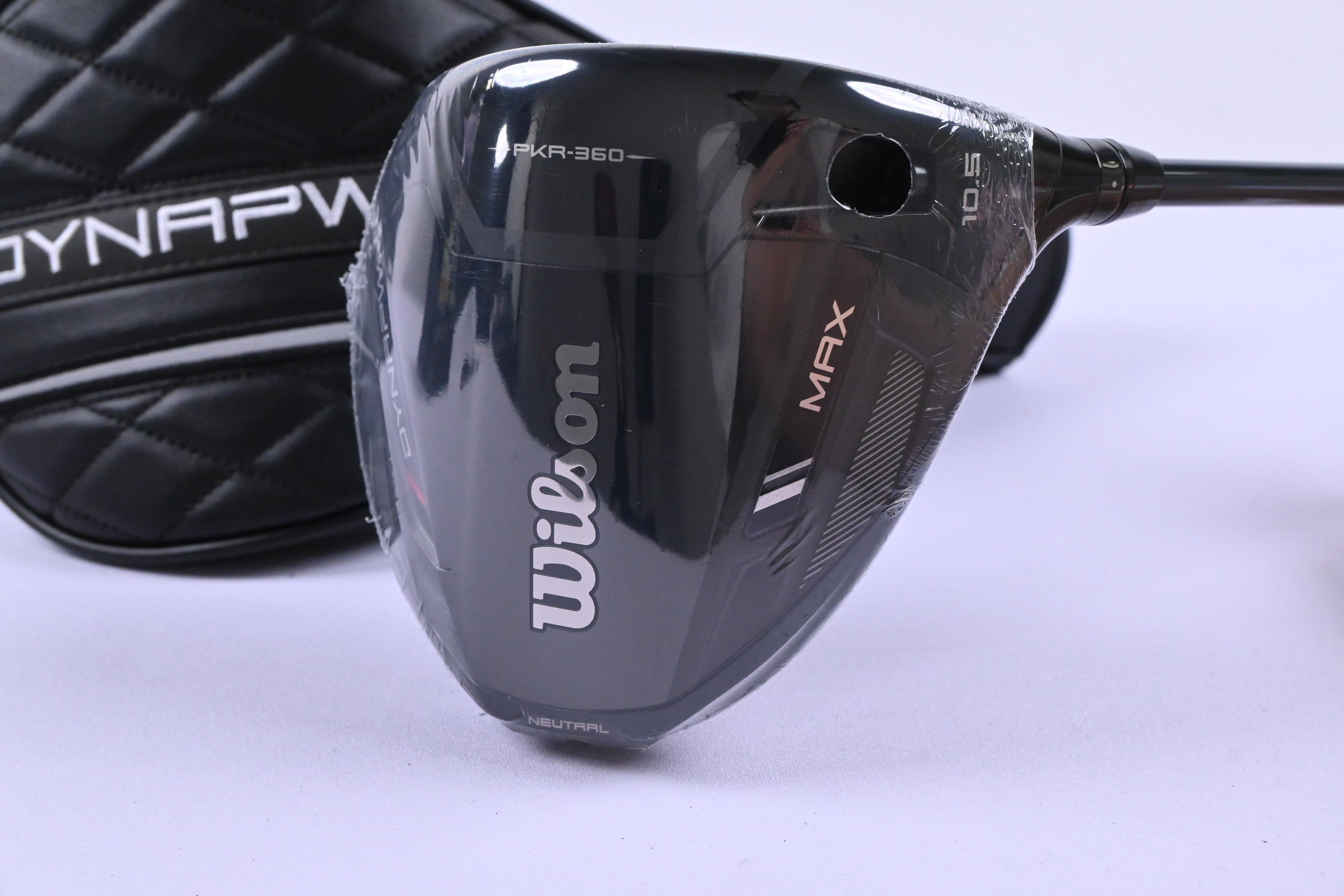 Wilson DYNAPWR Max Driver / 10.5 Degree / Regular Flex LIN-Q M40X Red 5 Shaft
