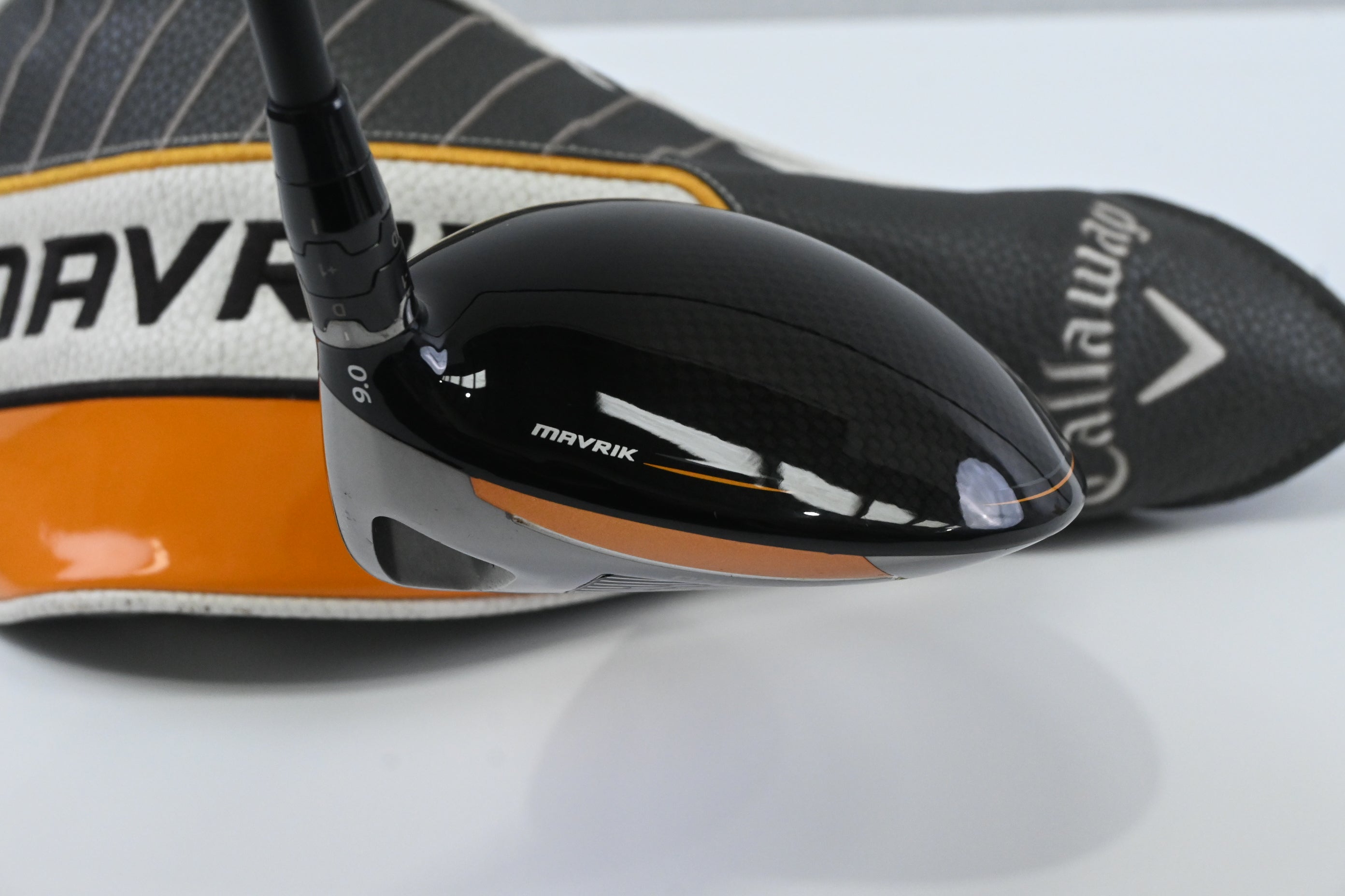 Callaway Mavrik Sub Zero Driver / 9 Degree / X-Flex Aldila Rogue White 70 Shaft