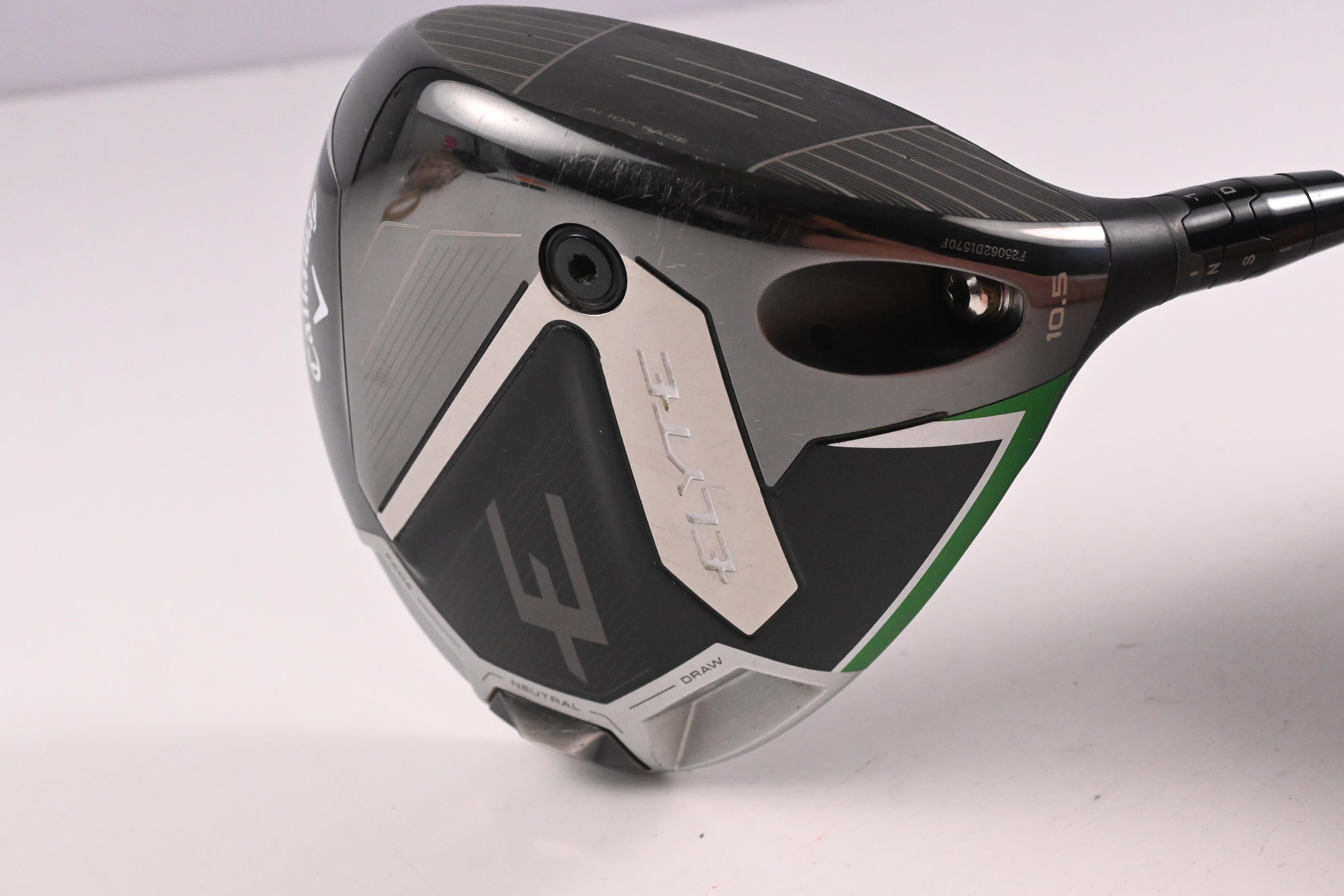 Callaway Elyte Driver / 10.5 Degree / Stiff Flex Denali Charcoal 60 Shaft