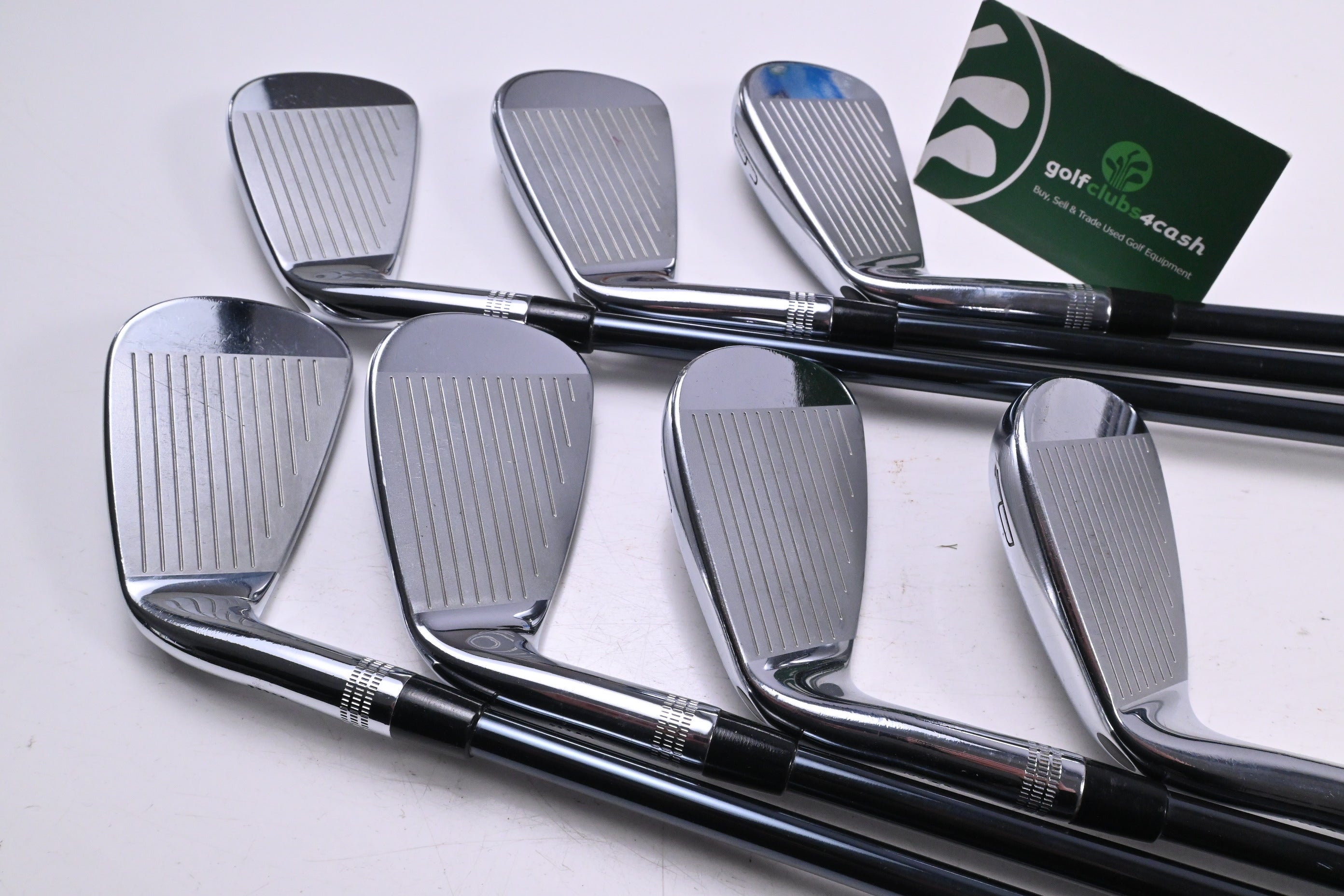 Wilson Staff Model CB 2024 Irons / 4-PW / Regular Flex UST Recoil Dart 65 Shafts