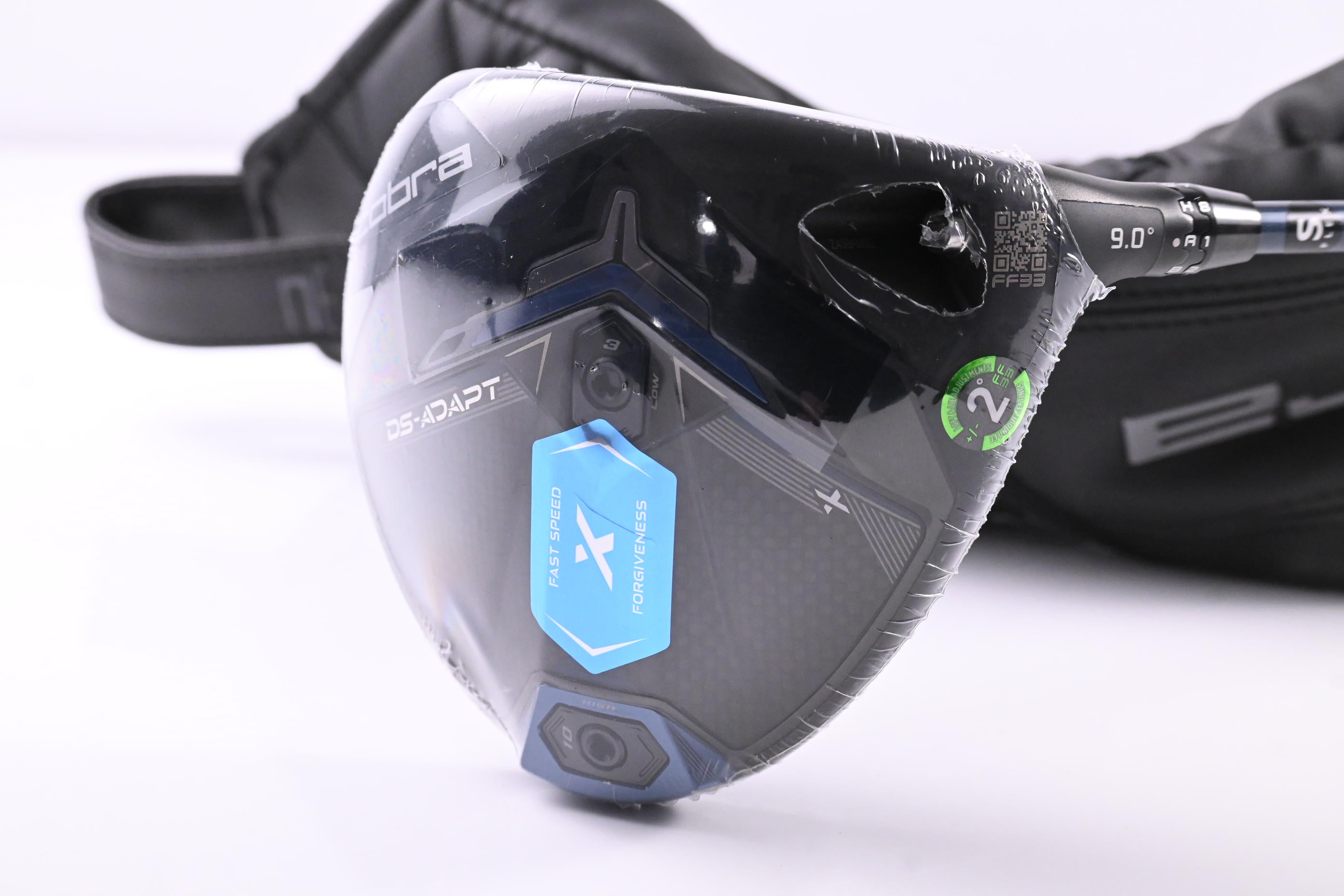 Cobra DS-Adapt X Driver / 9 Degree / Stiff Flex Project X Denali Blue 60 Shaft
