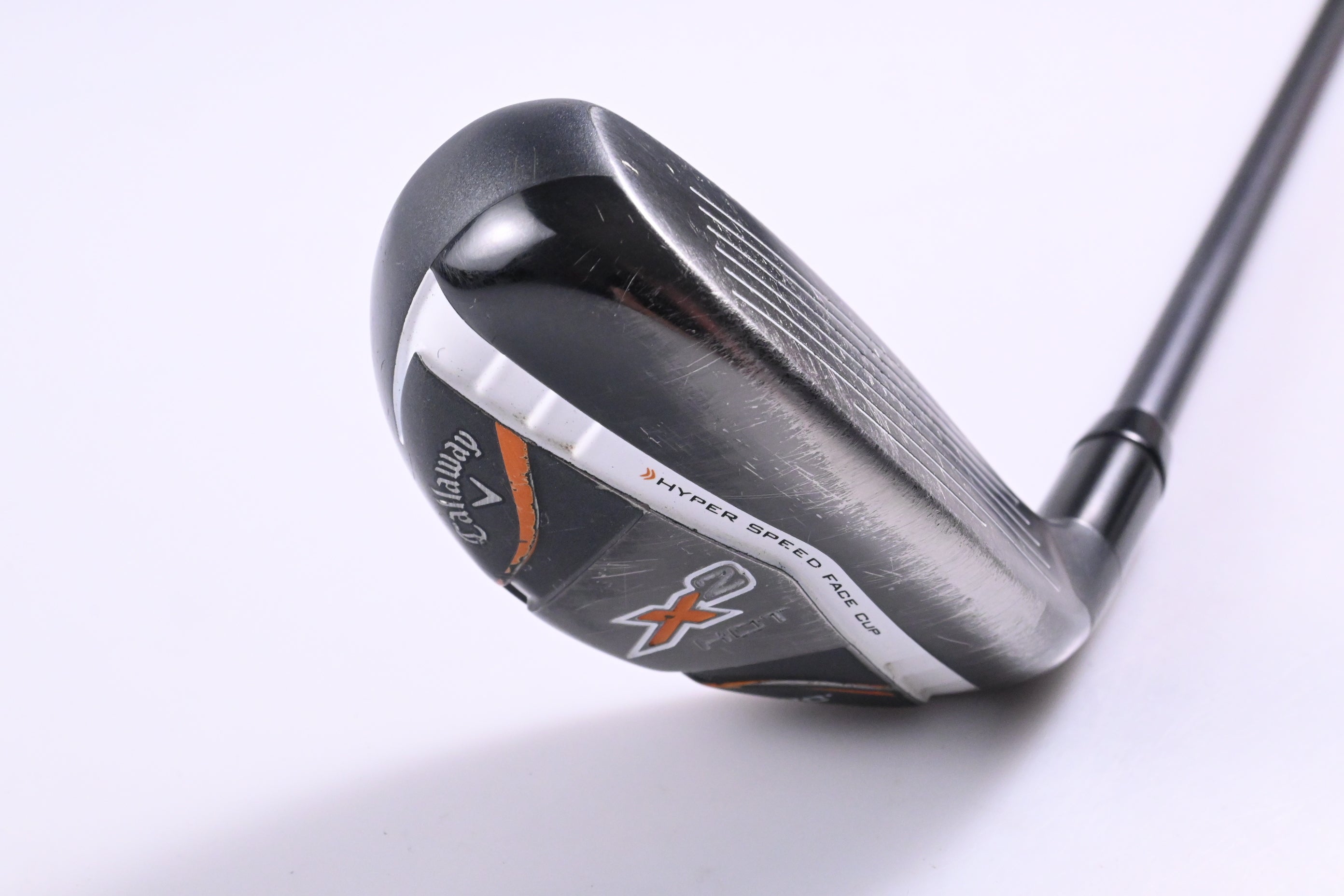 Callaway X2 Hot Pro #4 Hybrid / 20 Degree / Stiff Flex Aldila Tour Green 75 Shaft